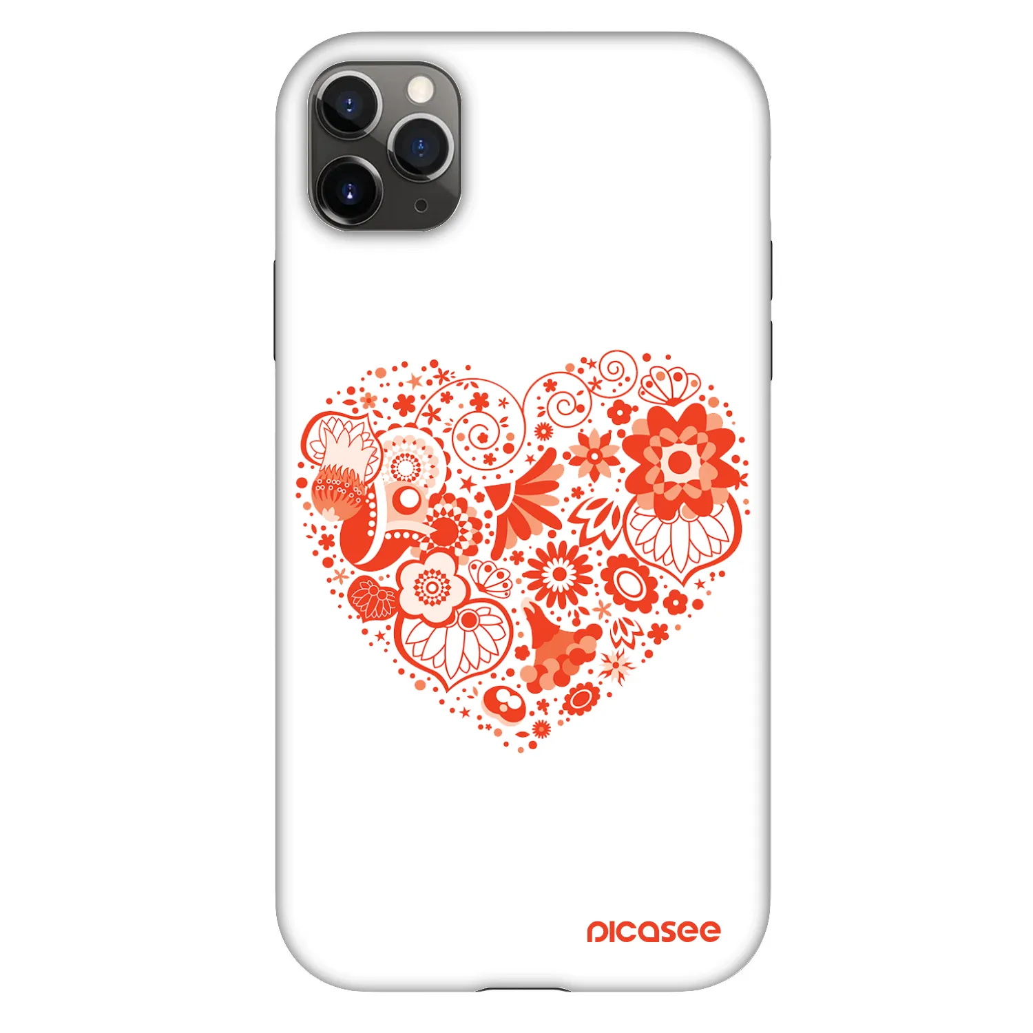 Picasee Fashion Case pentru Apple iPhone 11 Pro Max - Big heart