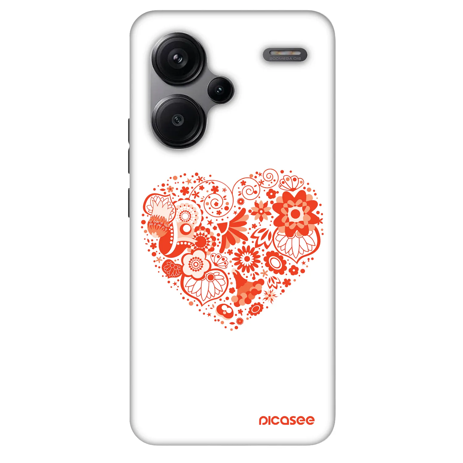 Picasee Fashion Case pentru Xiaomi Redmi Note 13 Pro+ 5G - Big heart