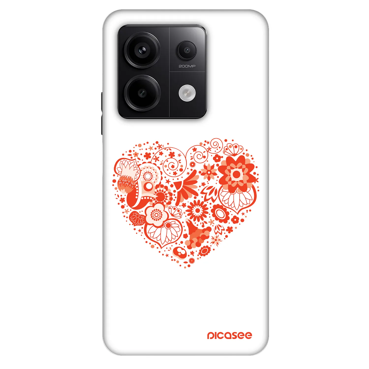 Picasee Fashion Case pentru Xiaomi Redmi Note 13 Pro 5G - Big heart