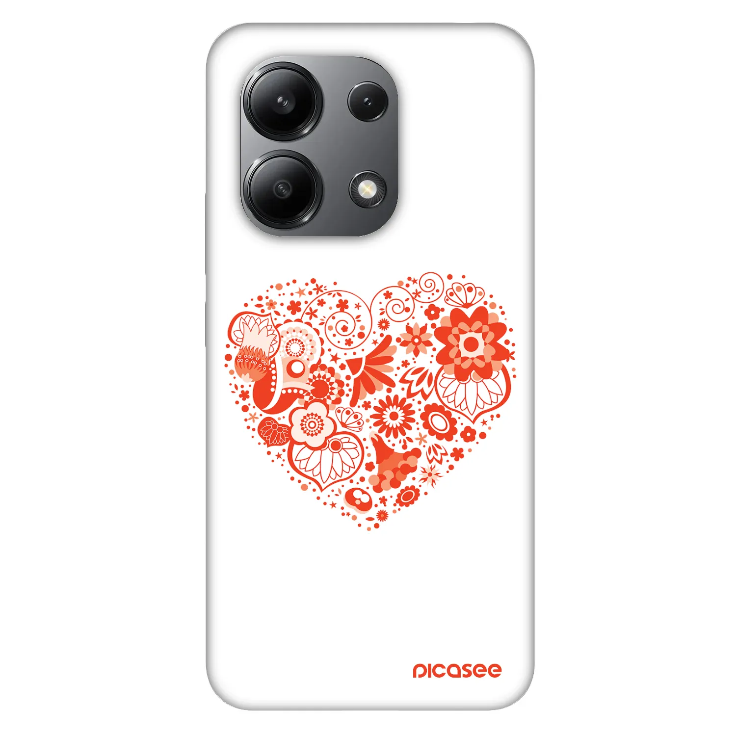 Picasee Fashion Case pentru Xiaomi Redmi Note 13 4G - Big heart