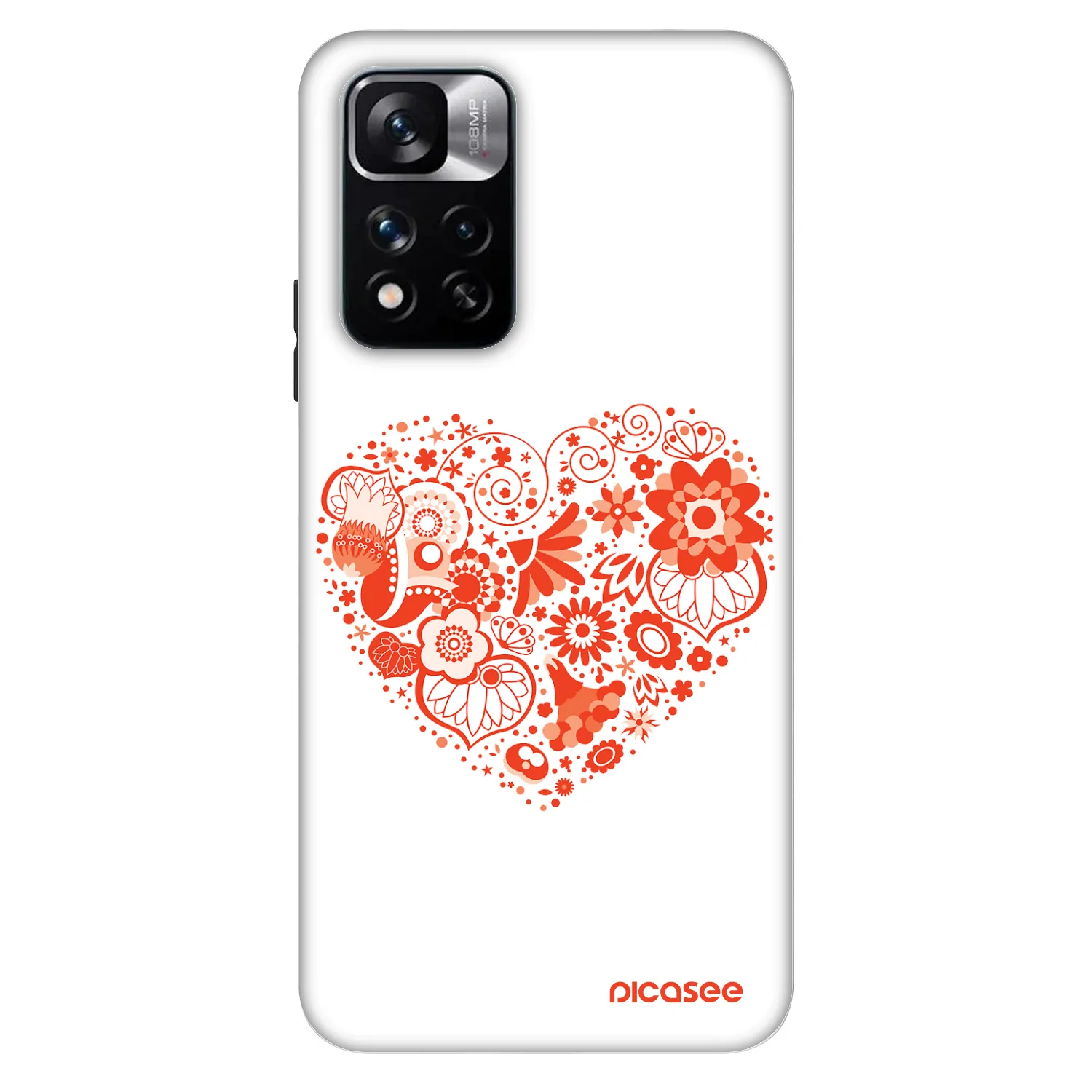 Picasee Fashion Case pentru Xiaomi Redmi Note 11 Pro - Big heart