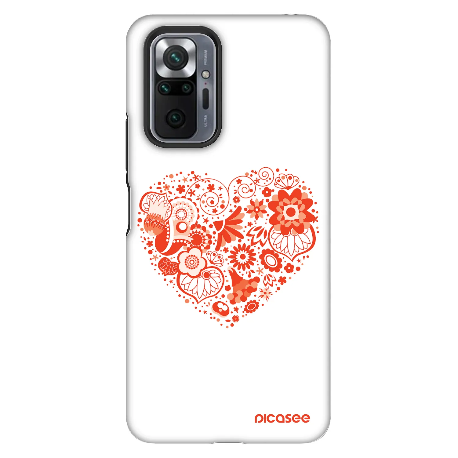Picasee Fashion Case pentru Xiaomi Redmi Note 10 Pro - Big heart