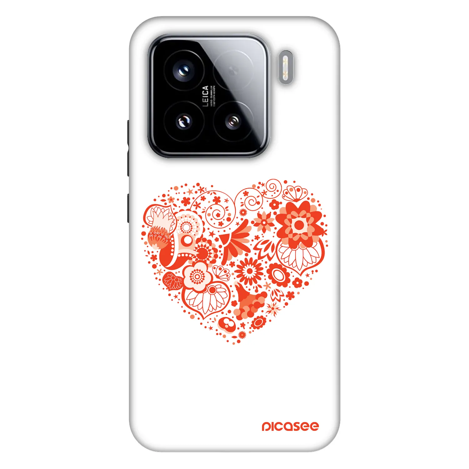 Picasee Fashion Case pentru Xiaomi 15 - Big heart
