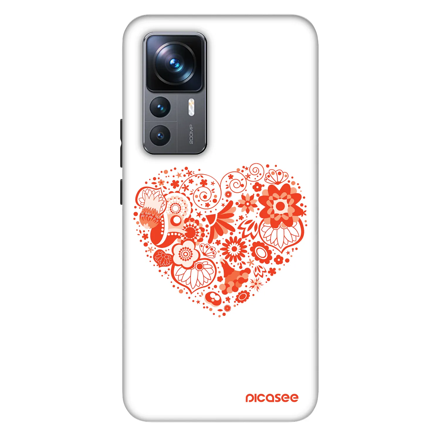 Picasee Fashion Case pentru Xiaomi 12T Pro - Big heart