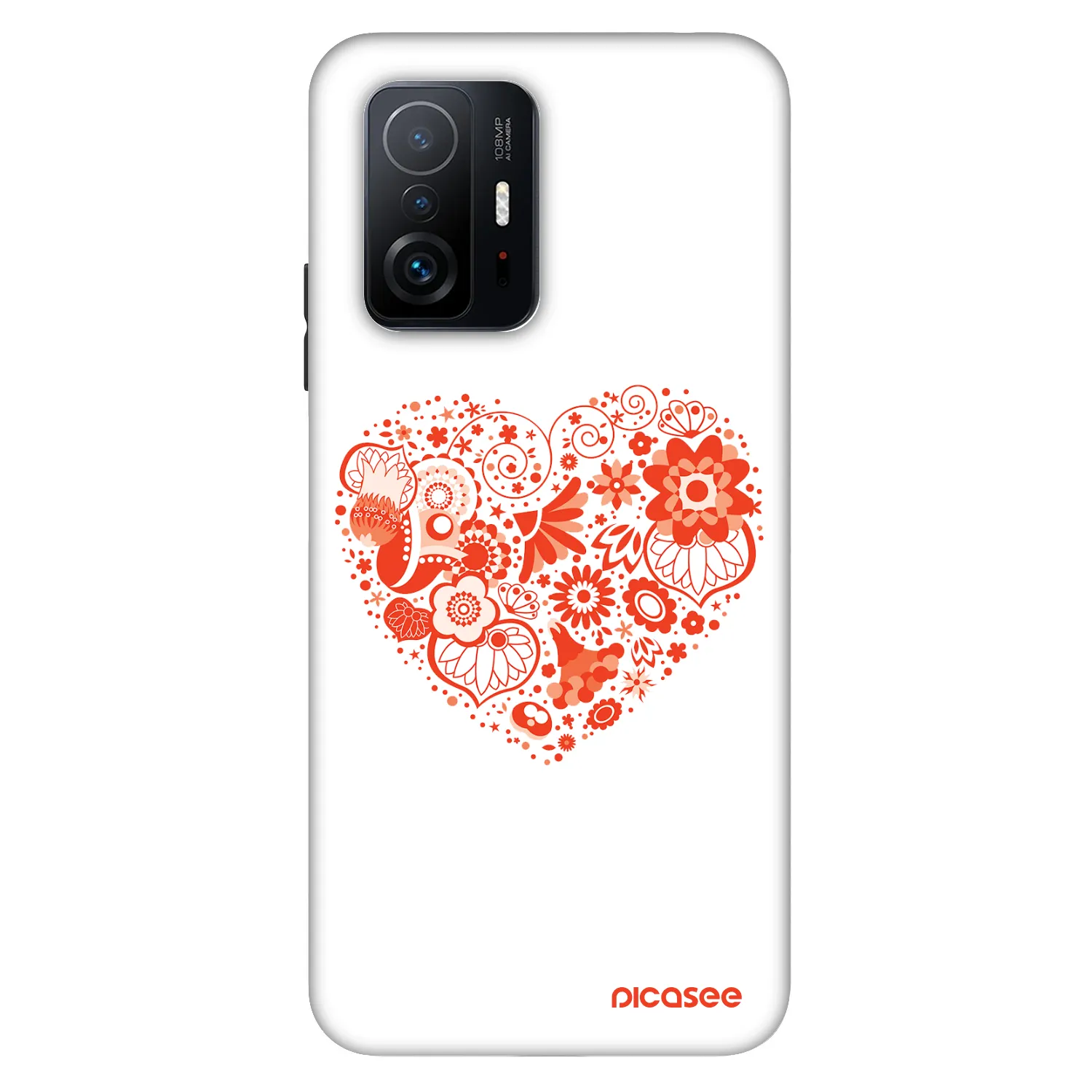 Picasee Fashion Case pentru Xiaomi 11T Pro - Big heart