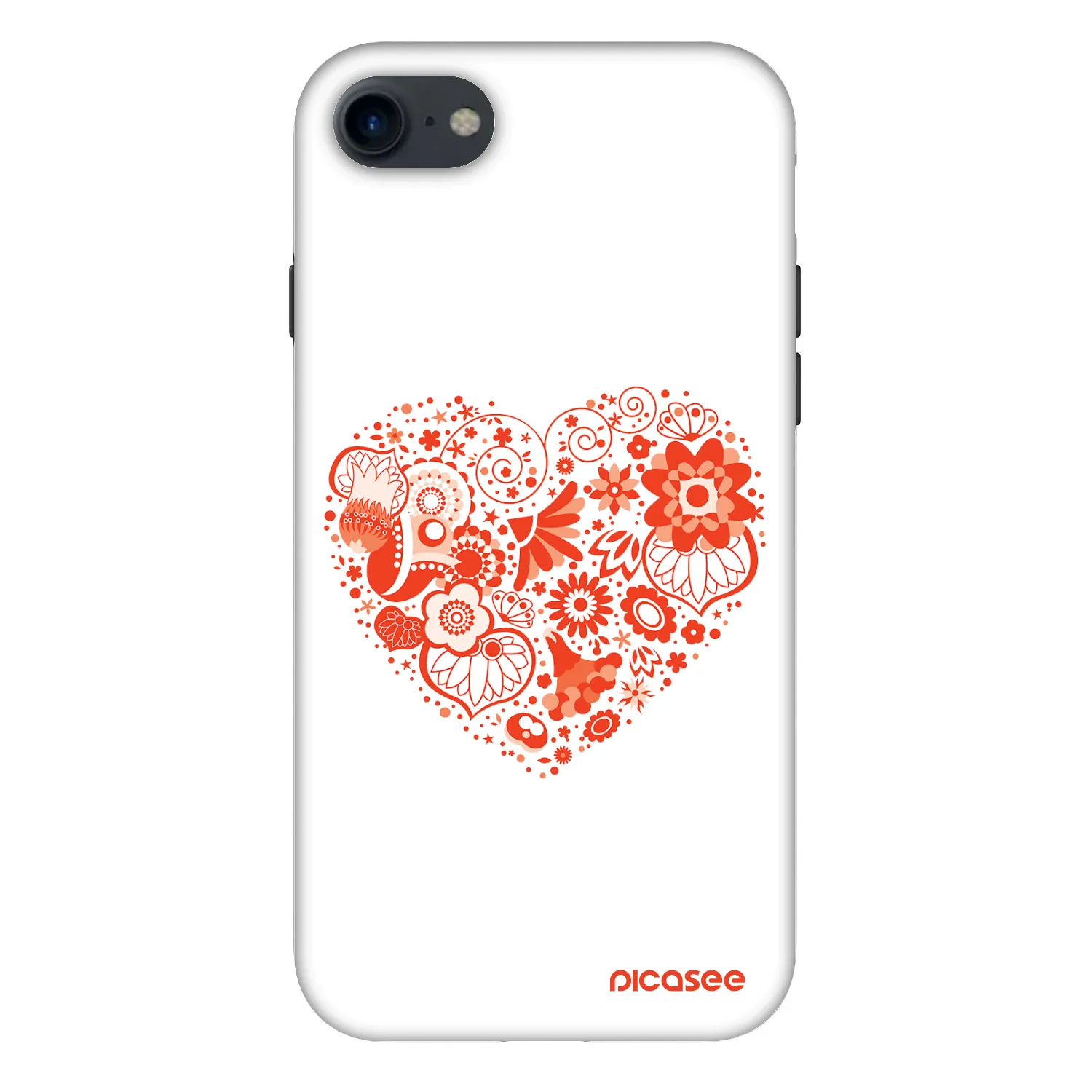 Picasee Fashion Case pentru Apple iPhone SE 2022 - Big heart