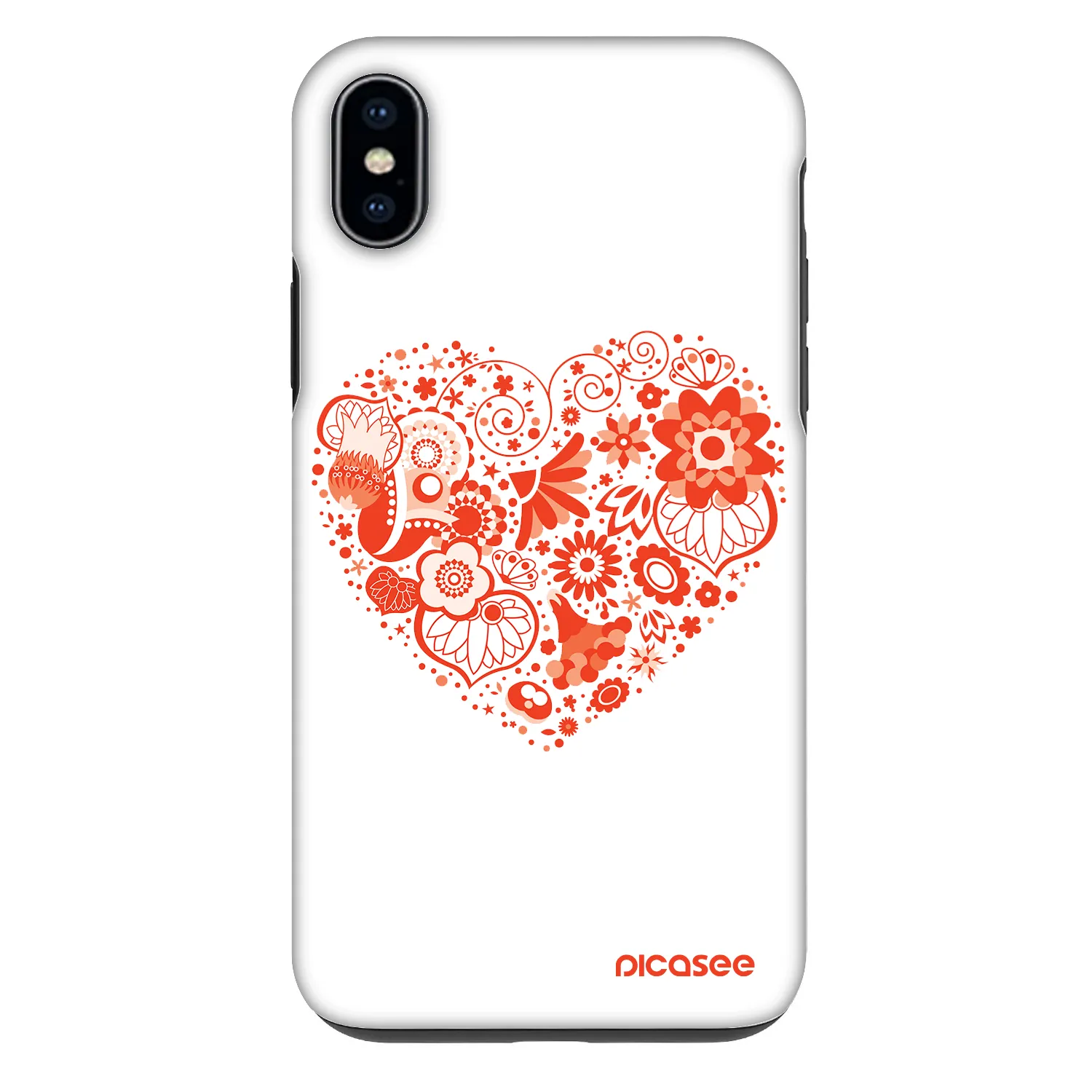 Picasee Fashion Case pentru Apple iPhone XS Max - Big heart
