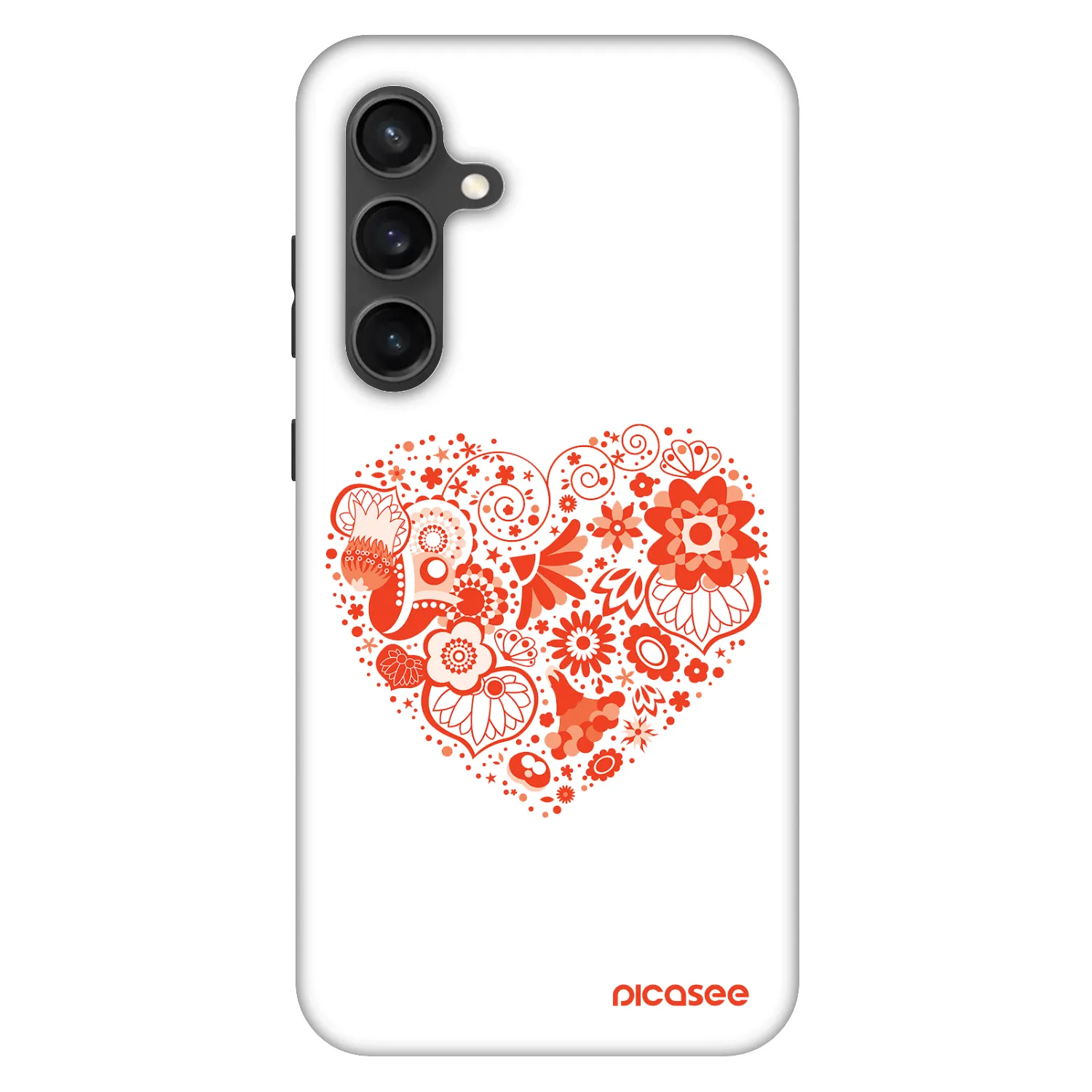 Picasee Fashion Case pentru Samsung Galaxy S24 FE S721B - Big heart