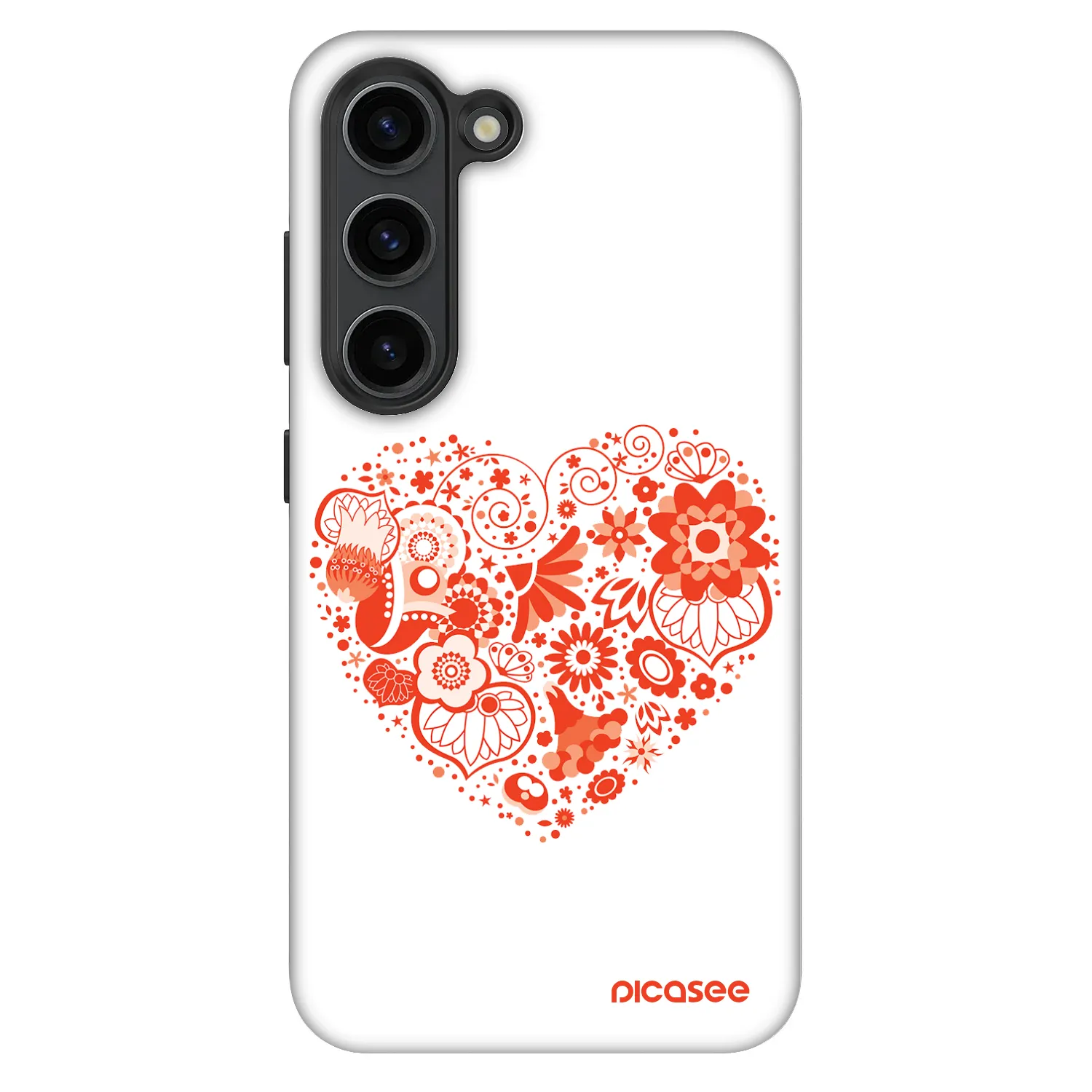 Picasee Fashion Case pentru Samsung Galaxy S23+ 5G - Big heart