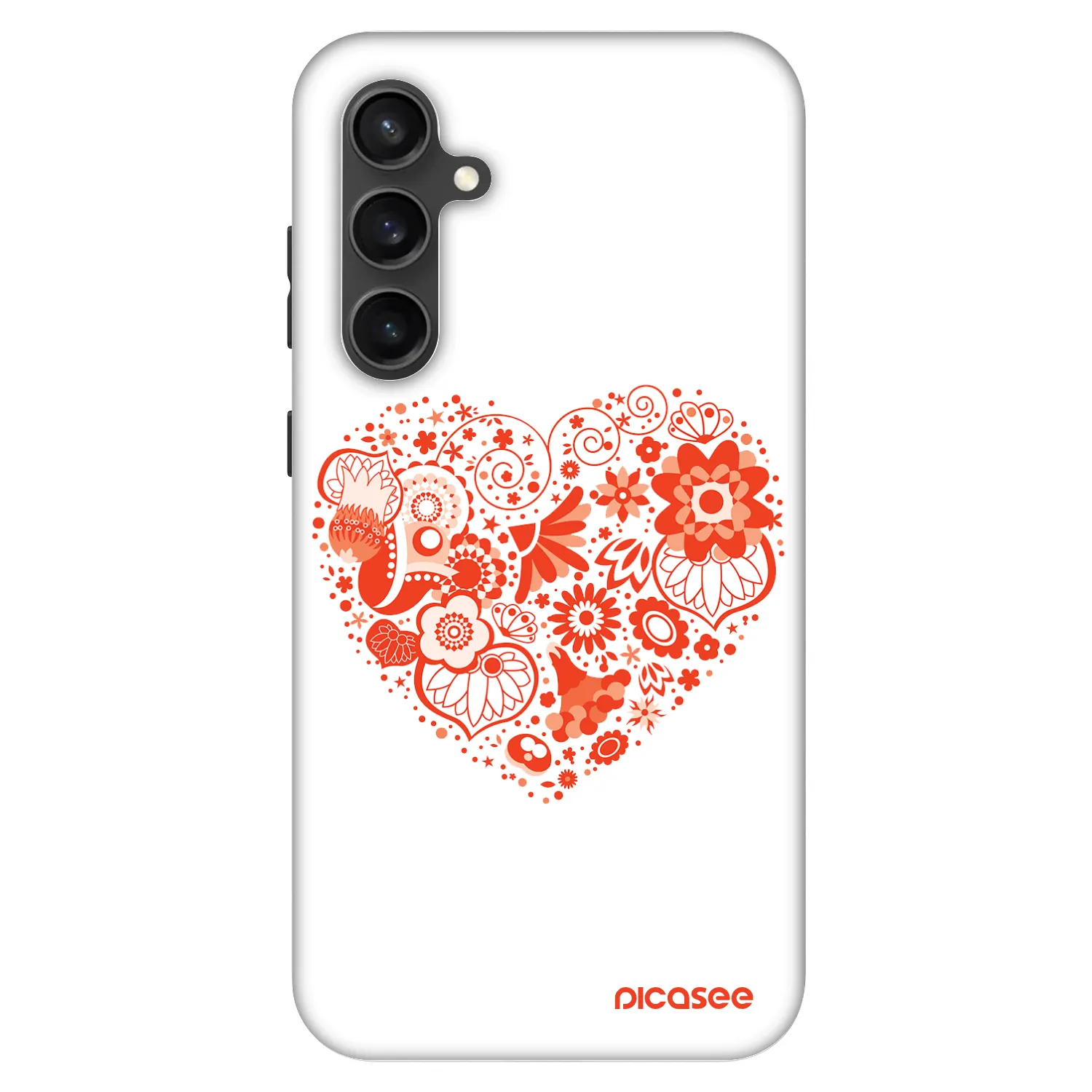 Picasee Fashion Case pentru Samsung Galaxy S23 FE S711B - Big heart