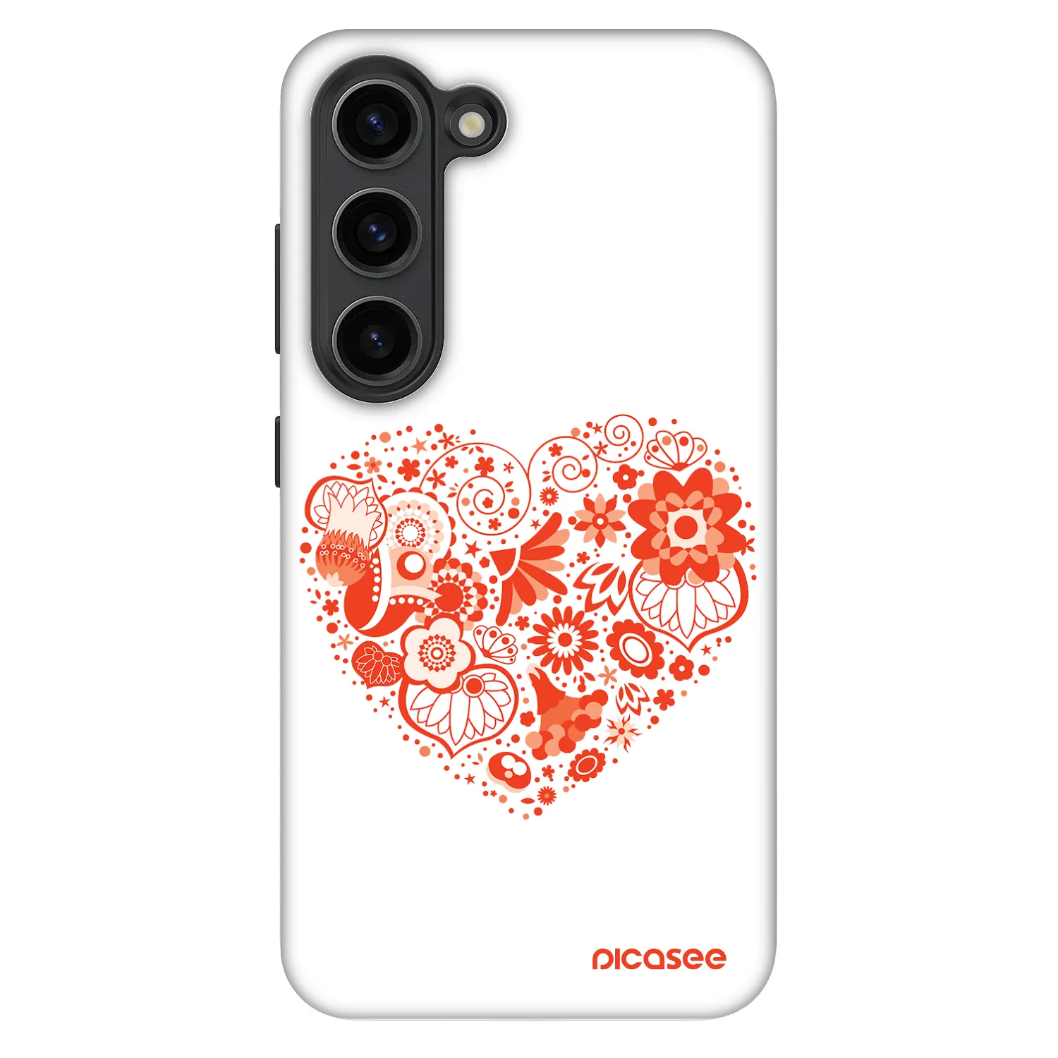 Picasee Fashion Case pentru Samsung Galaxy S23 5G - Big heart