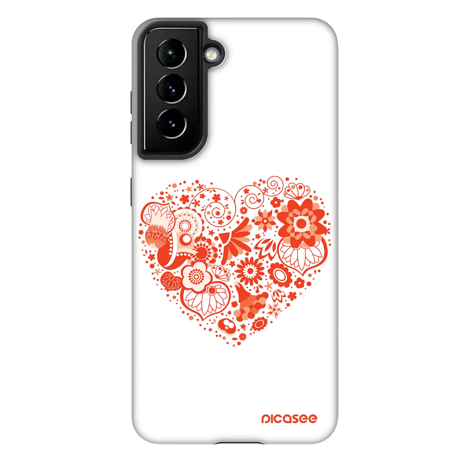 Picasee Fashion Case pentru Samsung Galaxy S21 FE 5G - Big heart