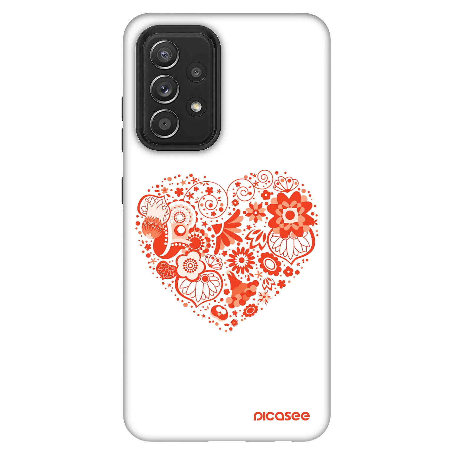 Picasee Fashion Case pentru Samsung Galaxy A52s 5G A528B - Big heart
