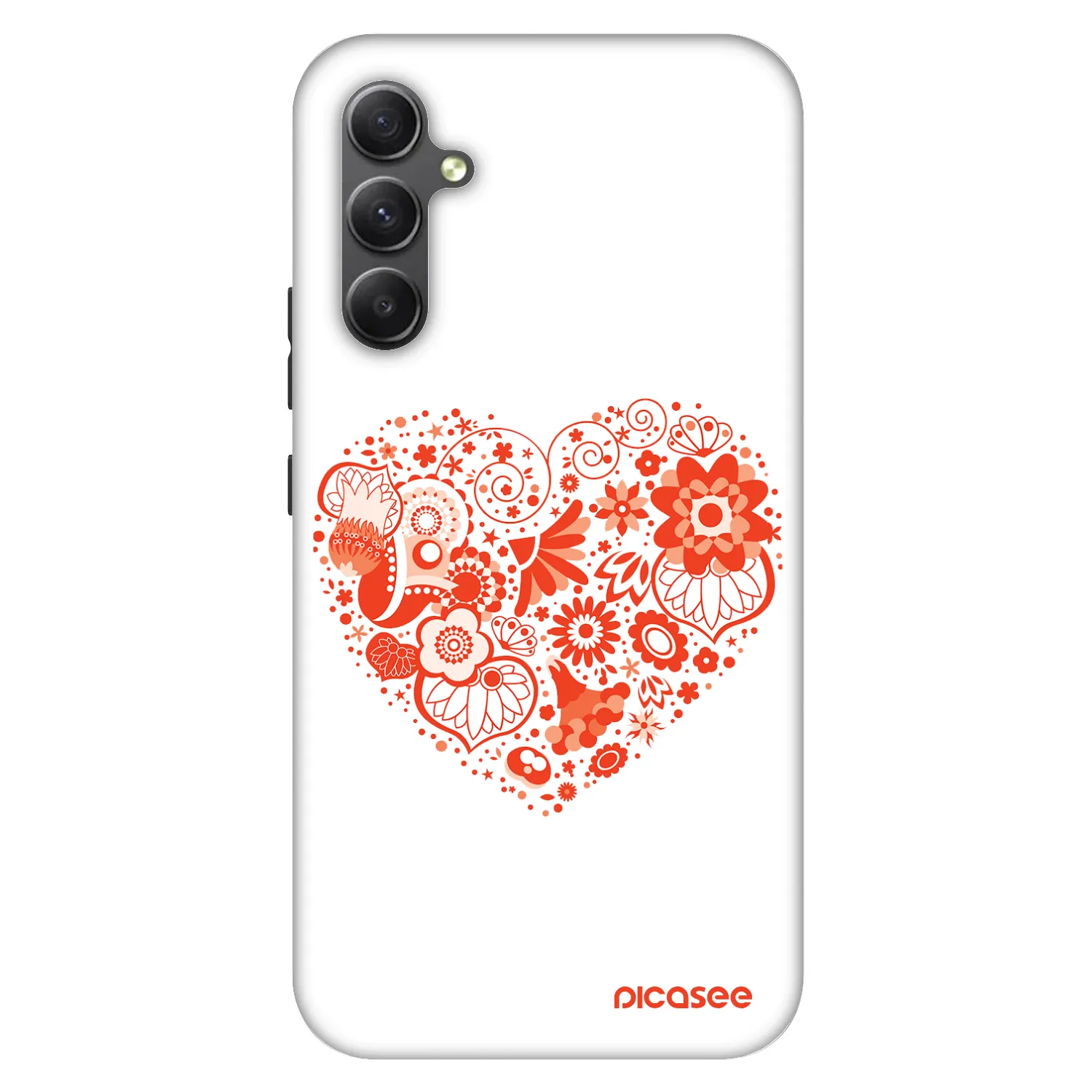 Picasee Fashion Case pentru Samsung Galaxy A34 5G A346B - Big heart