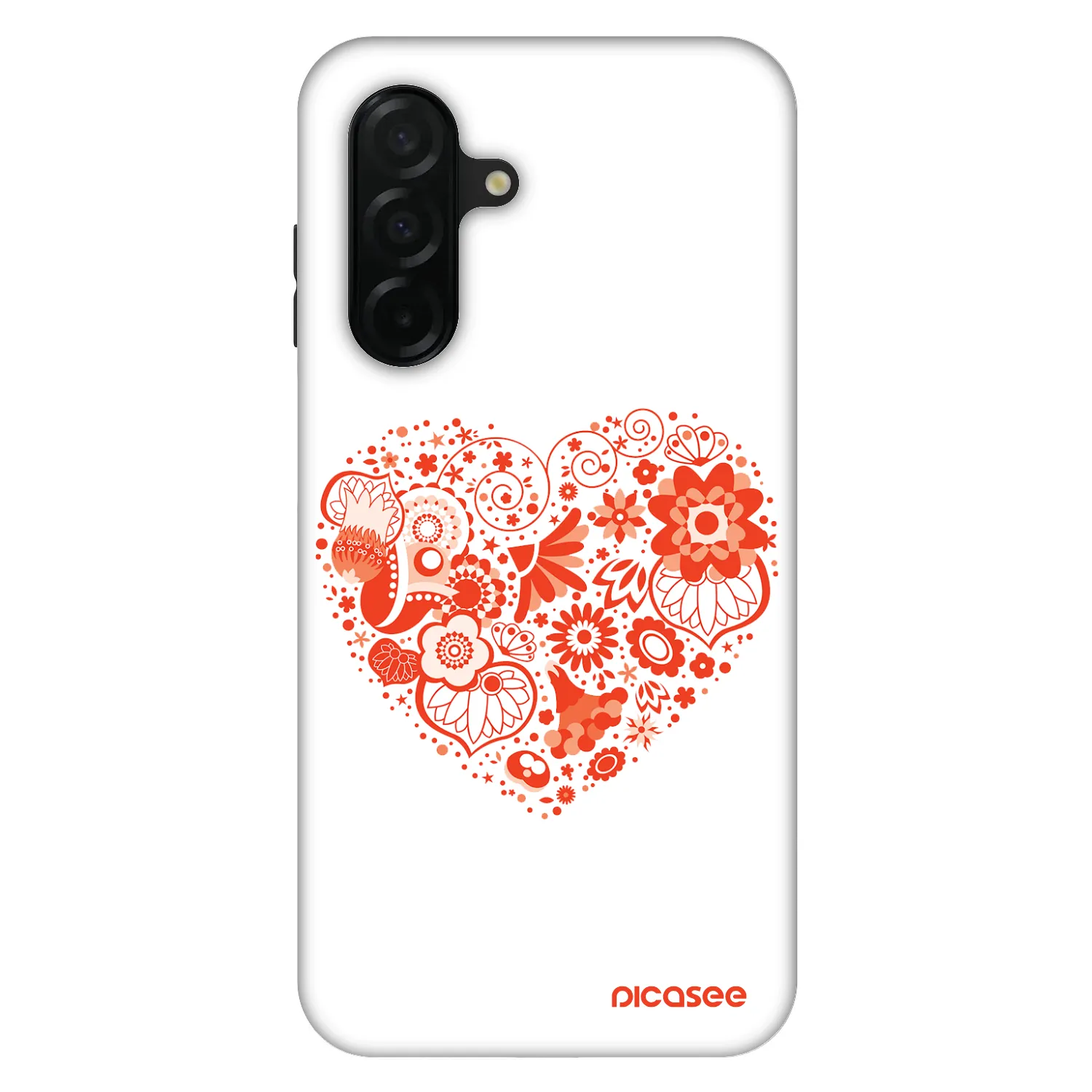 Picasee Fashion Case pentru Samsung Galaxy A26 5G A266B - Big heart