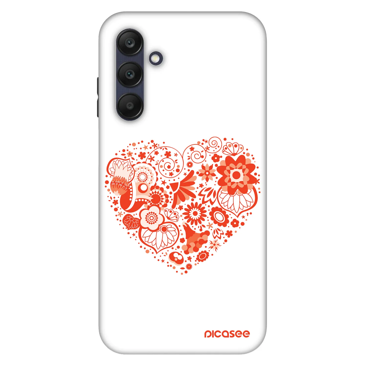 Picasee Fashion Case pentru Samsung Galaxy A25 A256B 5G - Big heart