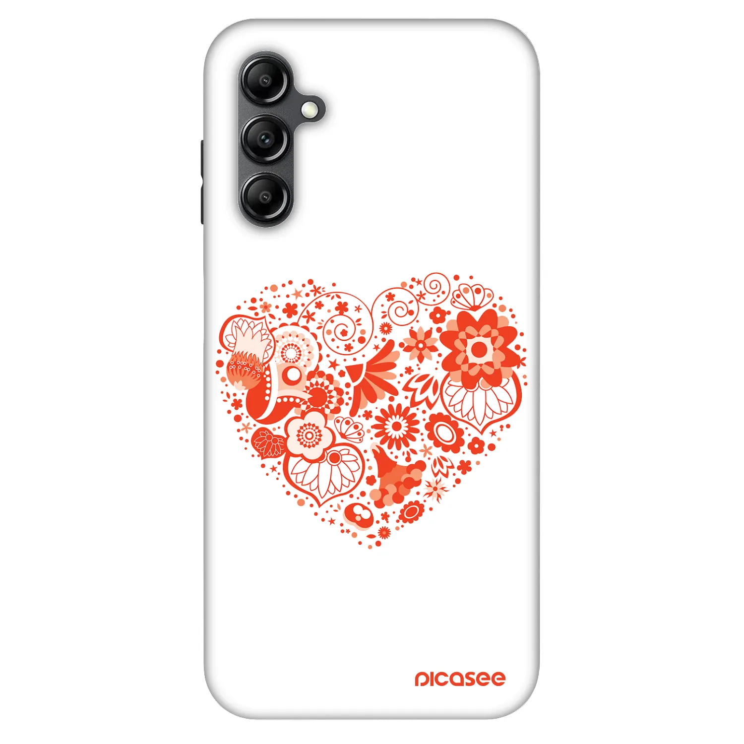 Picasee Fashion Case pentru Samsung Galaxy A16 5G - Big heart