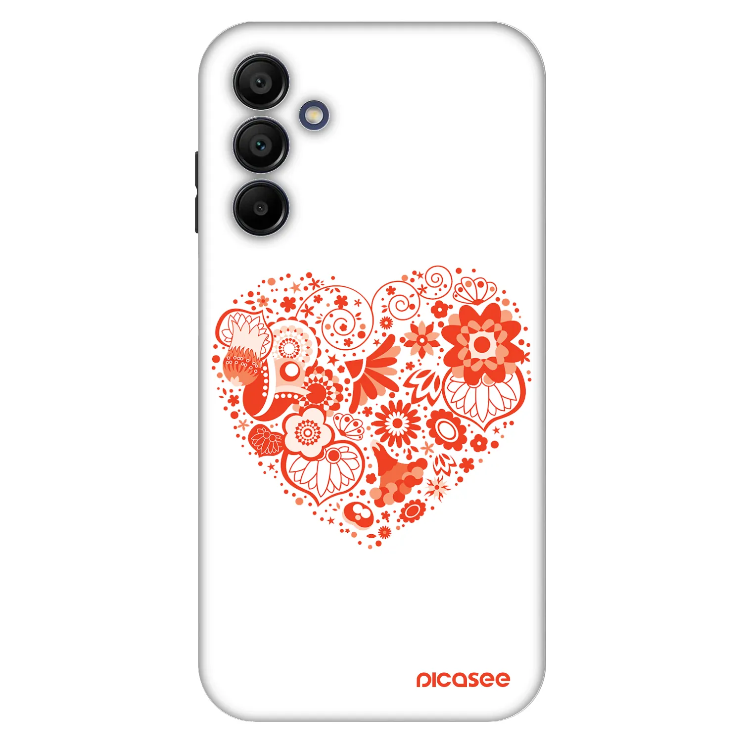 Picasee Fashion Case pentru Samsung Galaxy A15 A156B 5G - Big heart