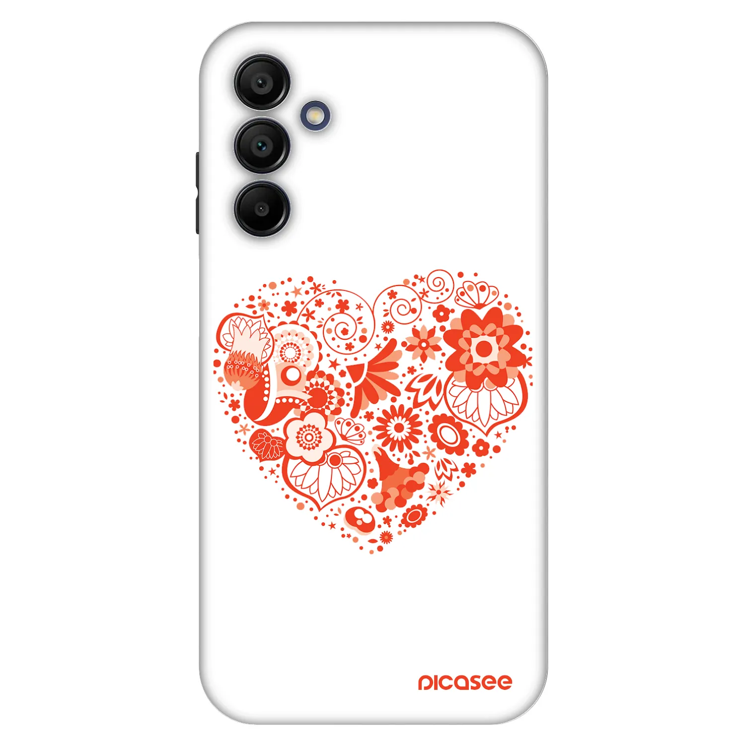 Picasee Fashion Case pentru Samsung Galaxy A15 A155F 4G - Big heart