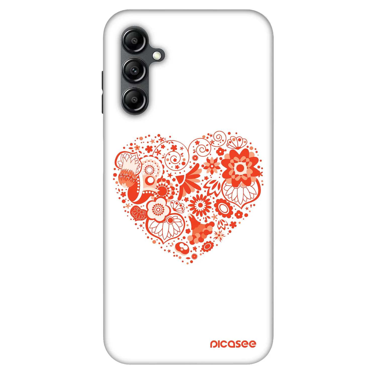 Picasee Fashion Case pentru Samsung Galaxy A14 5G A146P - Big heart