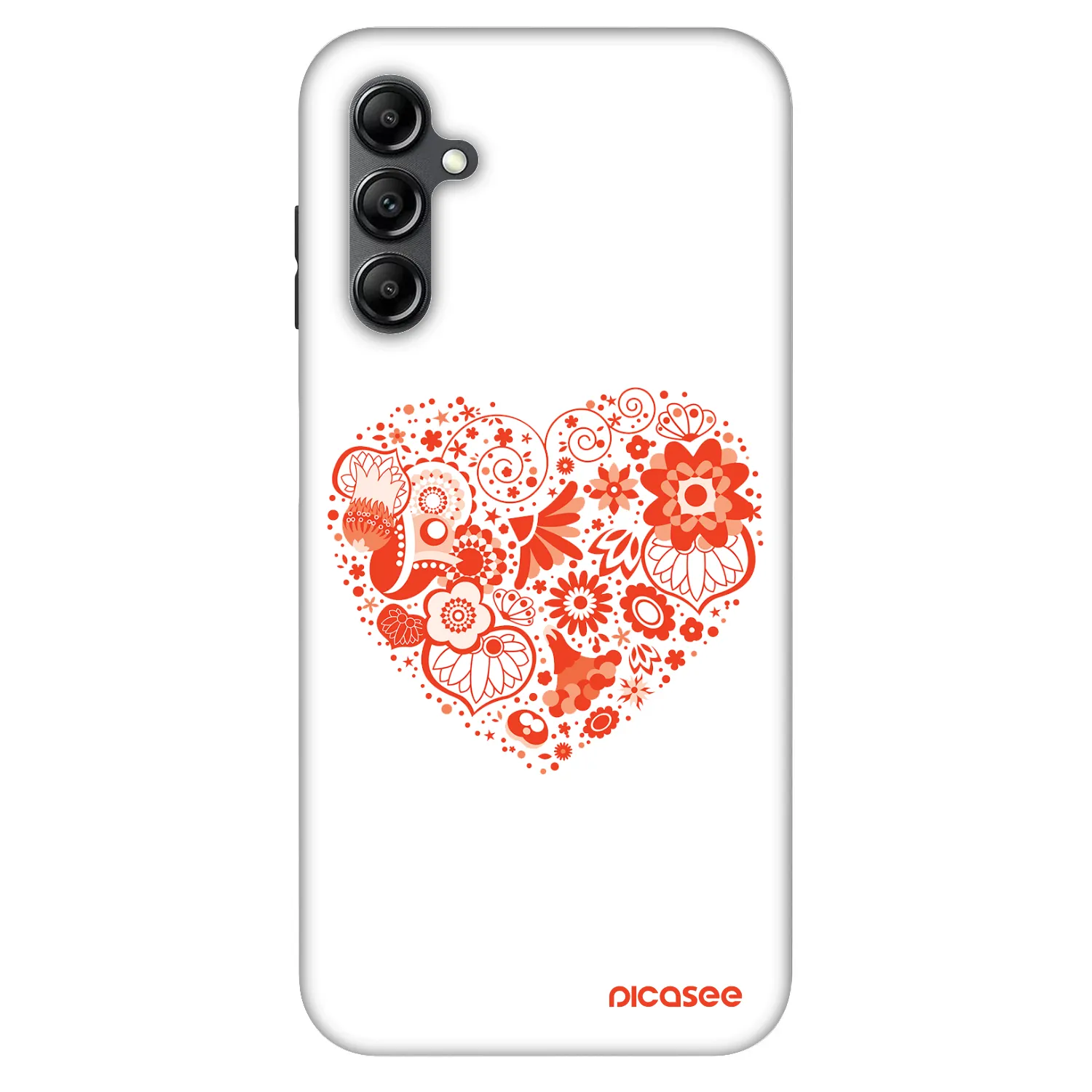 Picasee Fashion Case pentru Samsung Galaxy A14 4G A145R - Big heart