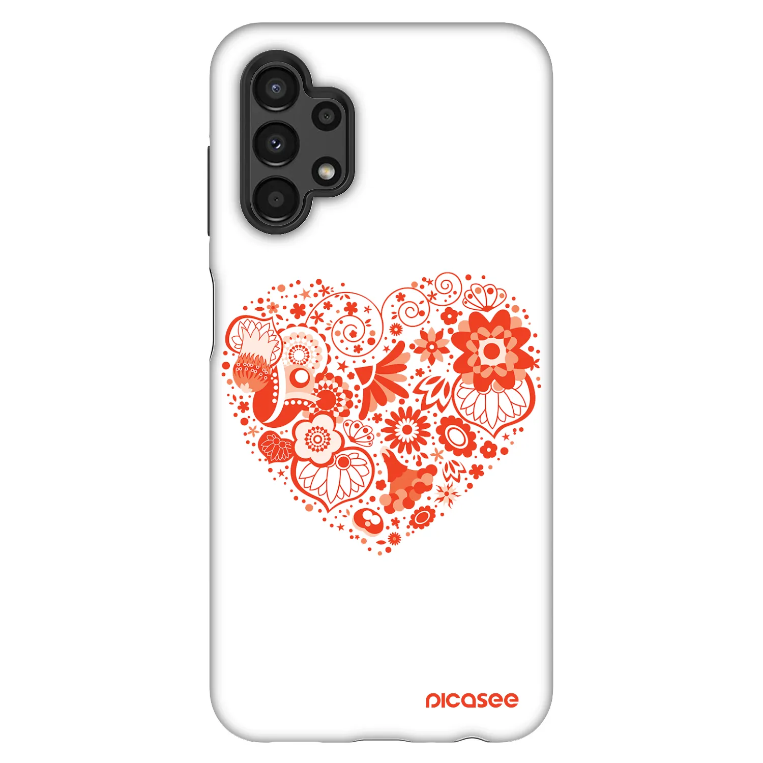 Picasee Fashion Case pentru Samsung Galaxy A13 4G A135 - Big heart