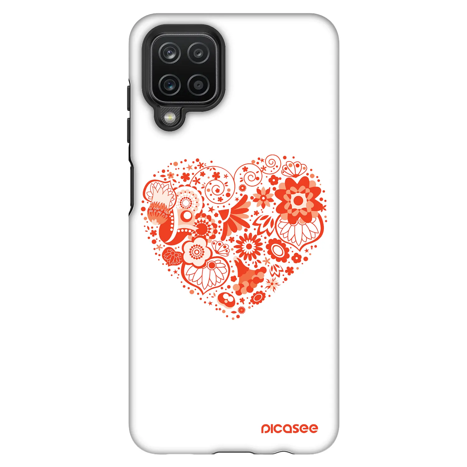 Picasee Fashion Case pentru Samsung Galaxy A12 A125F - Big heart