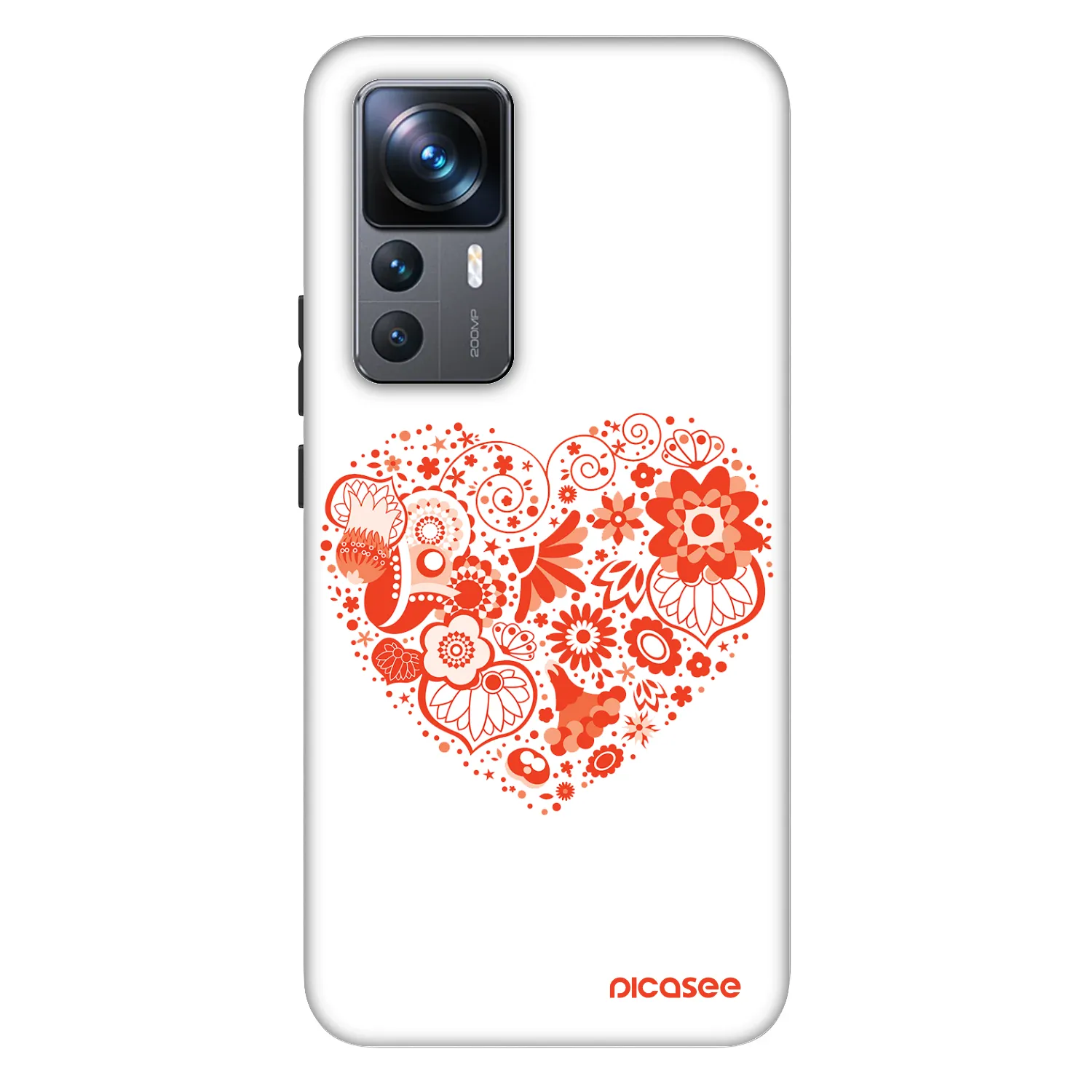 Picasee Fashion Case pentru Xiaomi 12T - Big heart
