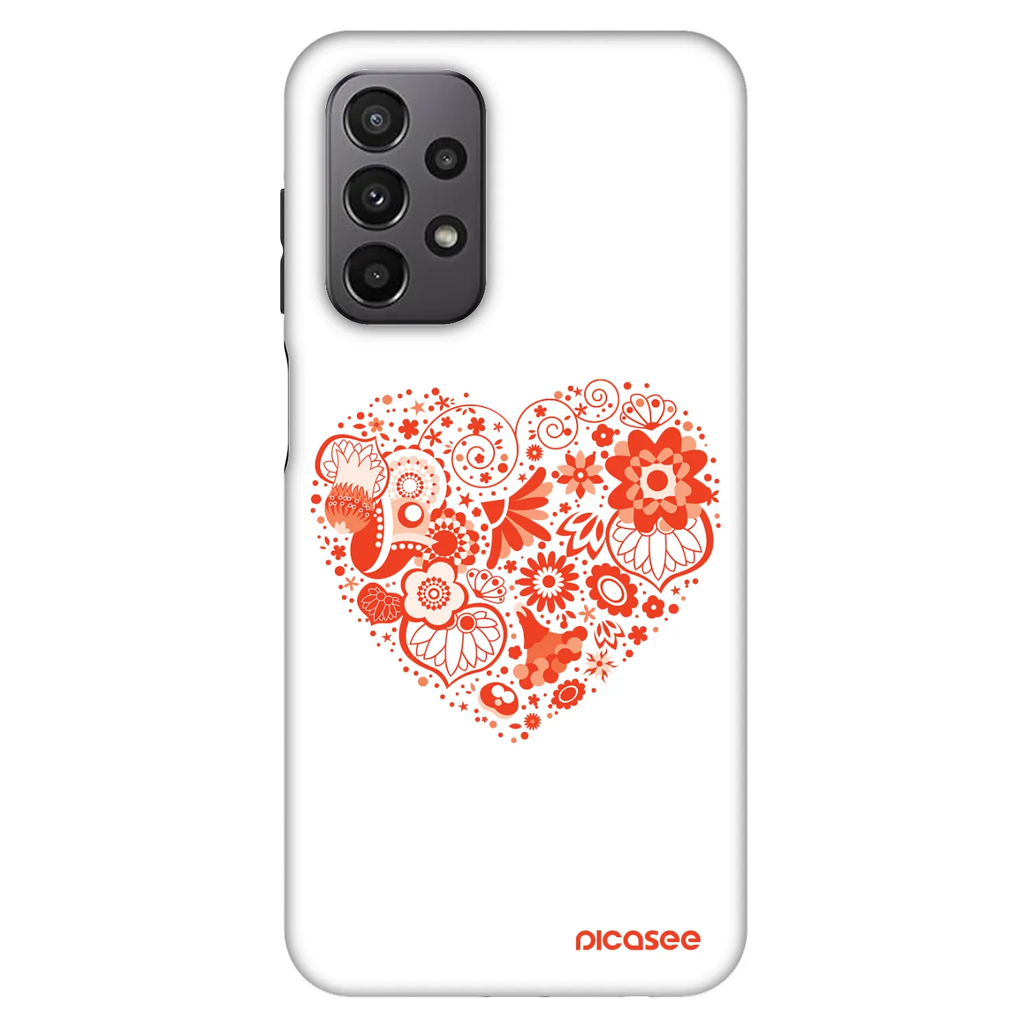 Picasee Fashion Case pentru Samsung Galaxy A23 A235F 4G - Big heart