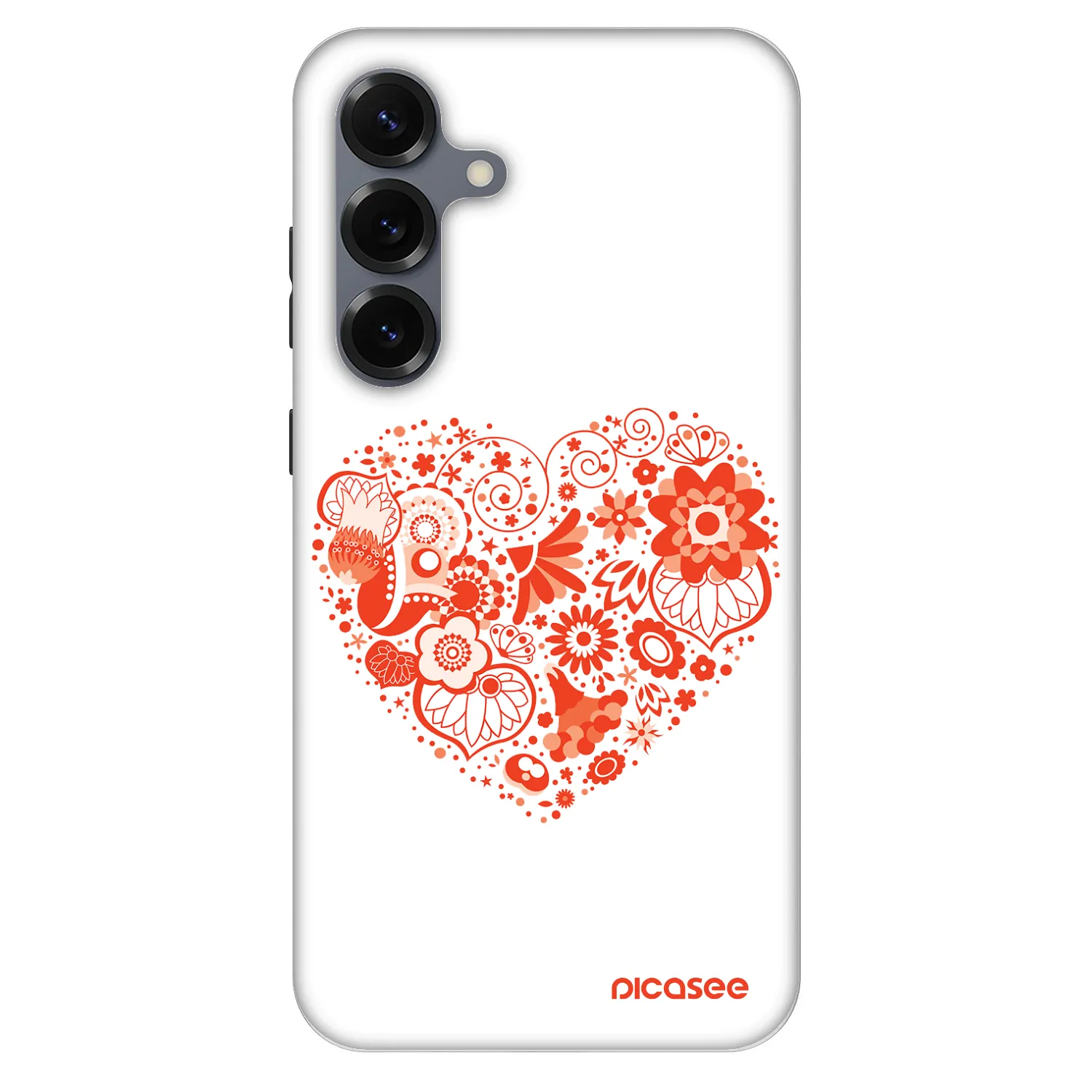 Picasee Fashion Case PowerShare pro Samsung Galaxy S25+ 5G - Big heart
