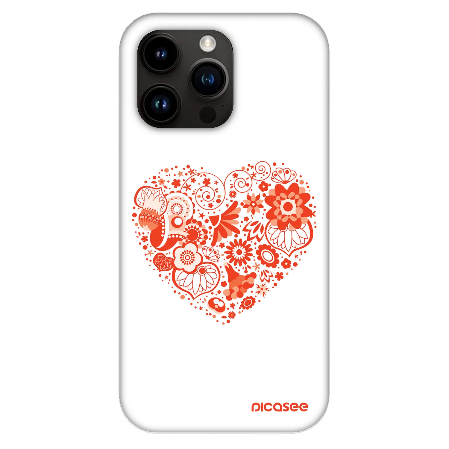 Picasee Fashion Case MagSafe pentru Apple iPhone 13 Pro - Big heart