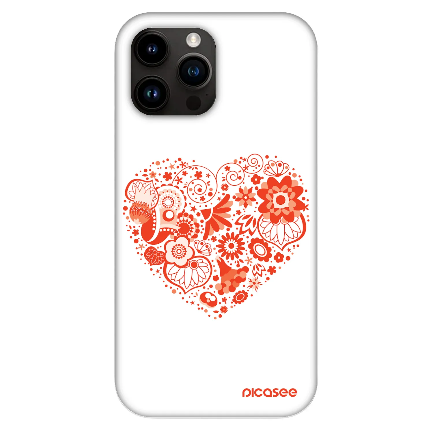 Picasee Fashion Case MagSafe pentru Apple iPhone 13 Pro Max - Big heart