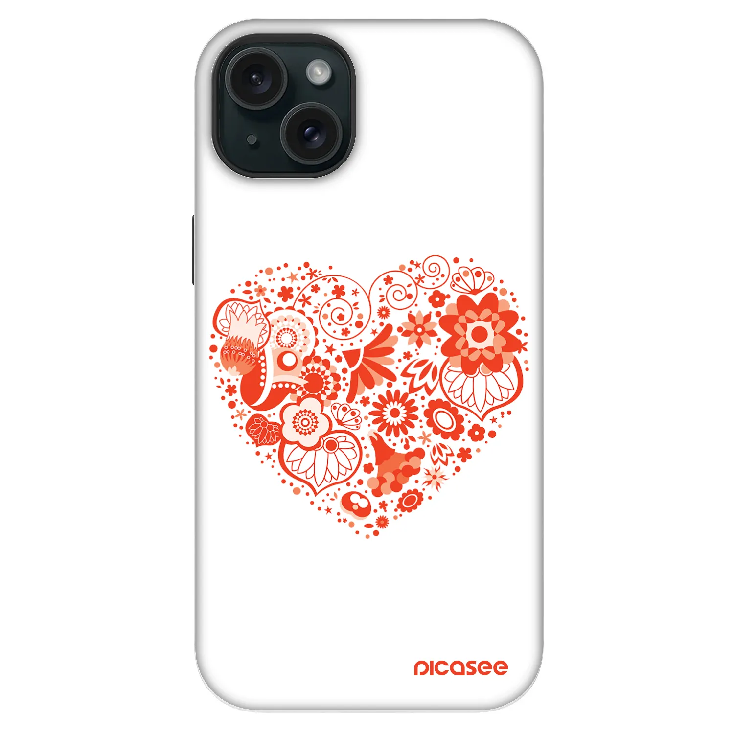 Picasee Fashion Case MagSafe pentru Apple iPhone 14 Plus - Big heart
