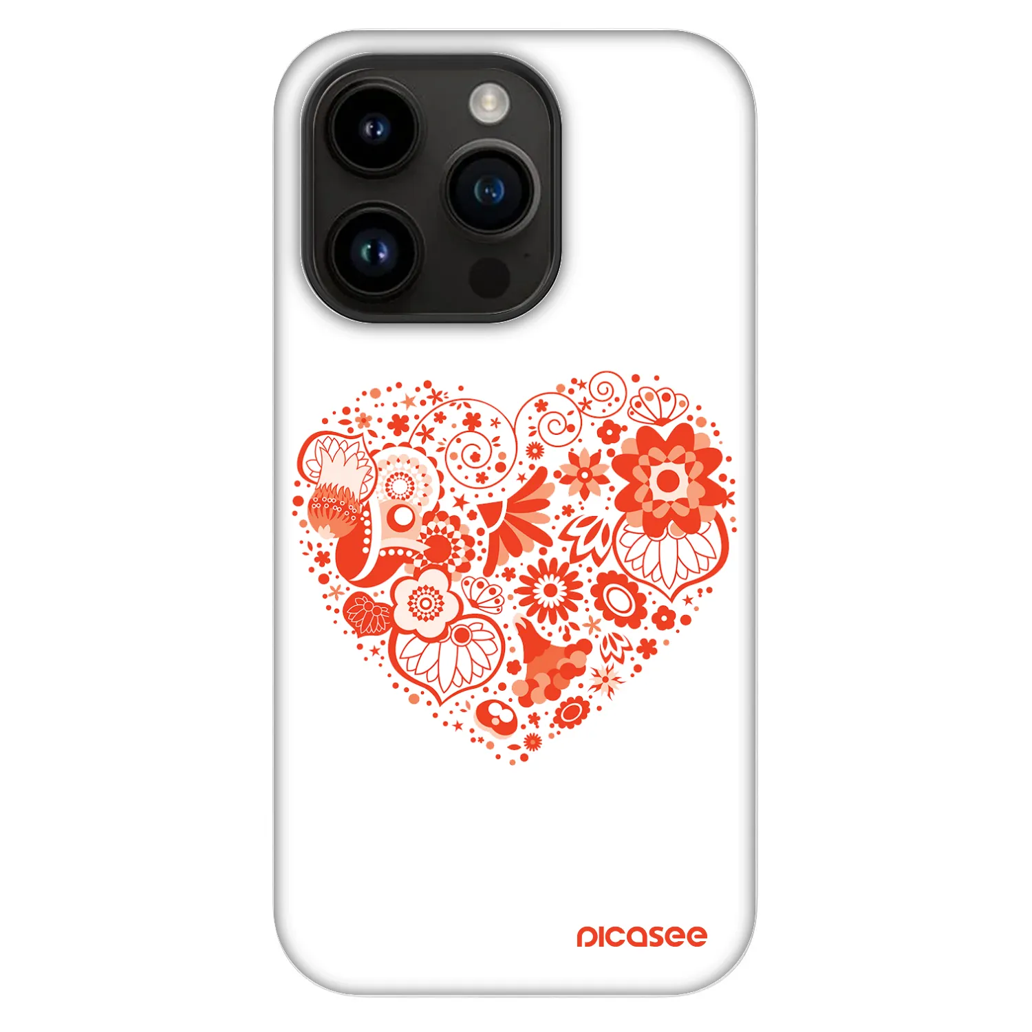 Picasee Fashion Case MagSafe pentru Apple iPhone 14 Pro - Big heart
