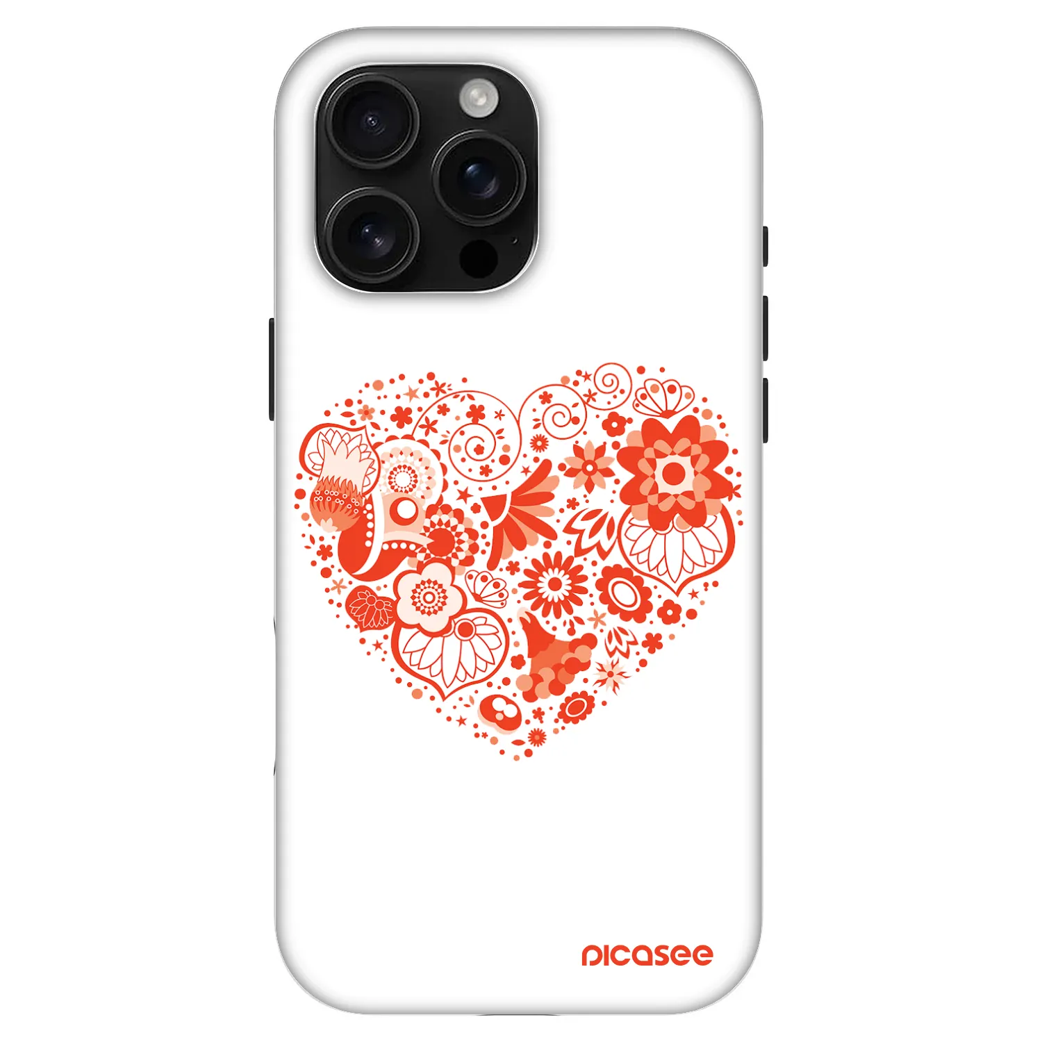 Picasee Fashion Case MagSafe pentru Apple iPhone 16 Pro Max - Big heart