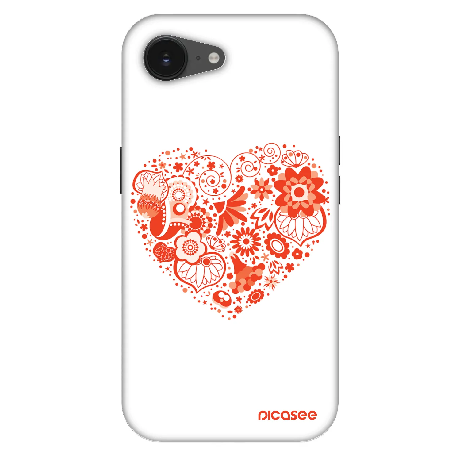 Picasee Fashion Case MagSafe pentru Apple iPhone 16e - Big heart