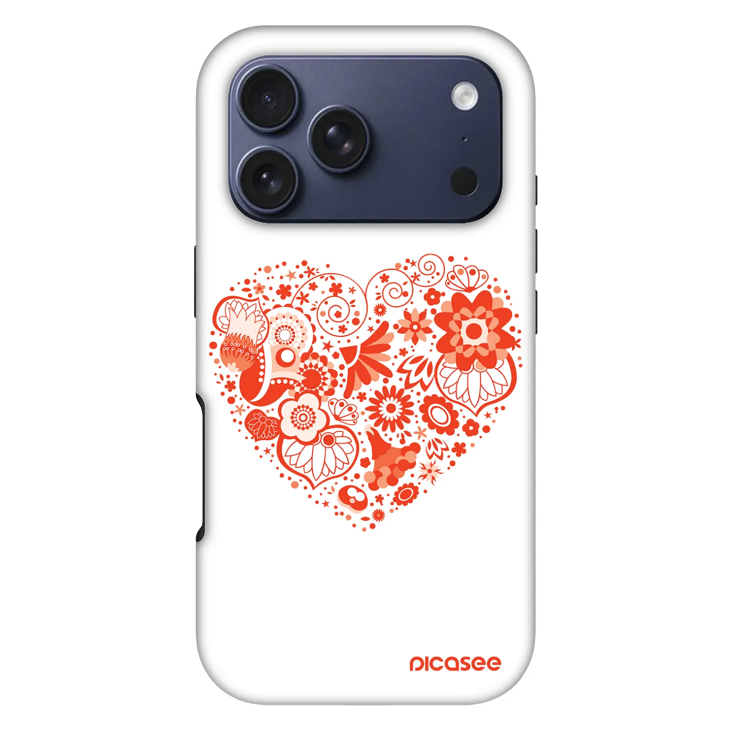 Picasee Fashion Case MagSafe pentru Apple iPhone 17 Pro - Big heart