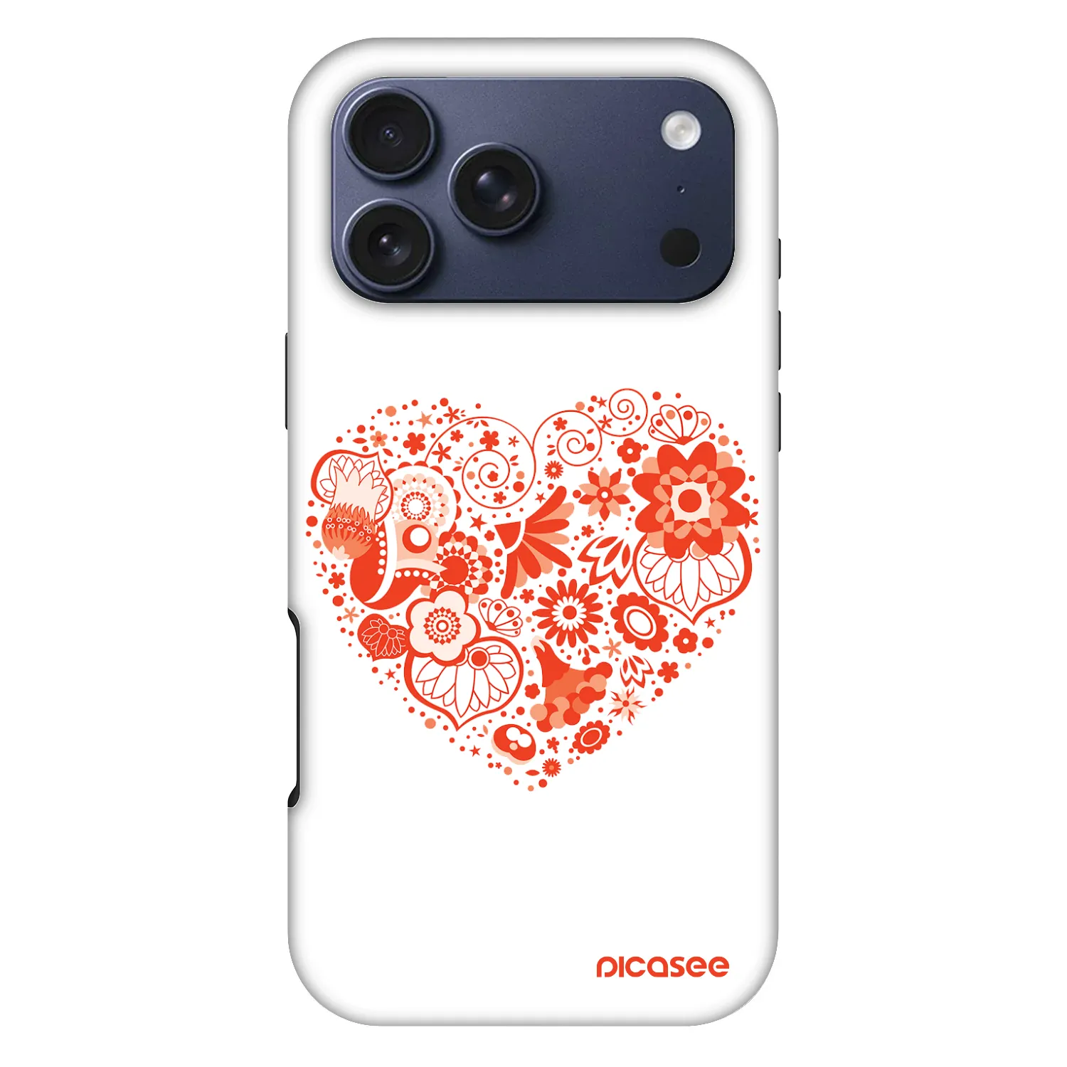Picasee Fashion Case MagSafe pentru Apple iPhone 17 Pro Max - Big heart