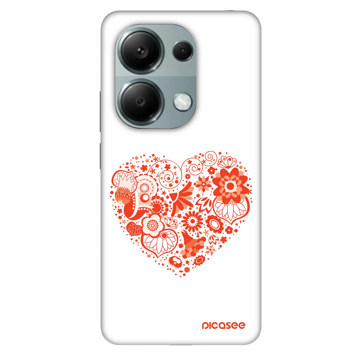 Picasee Fashion Case pentru Xiaomi Redmi Note 13 Pro 4G - Big heart