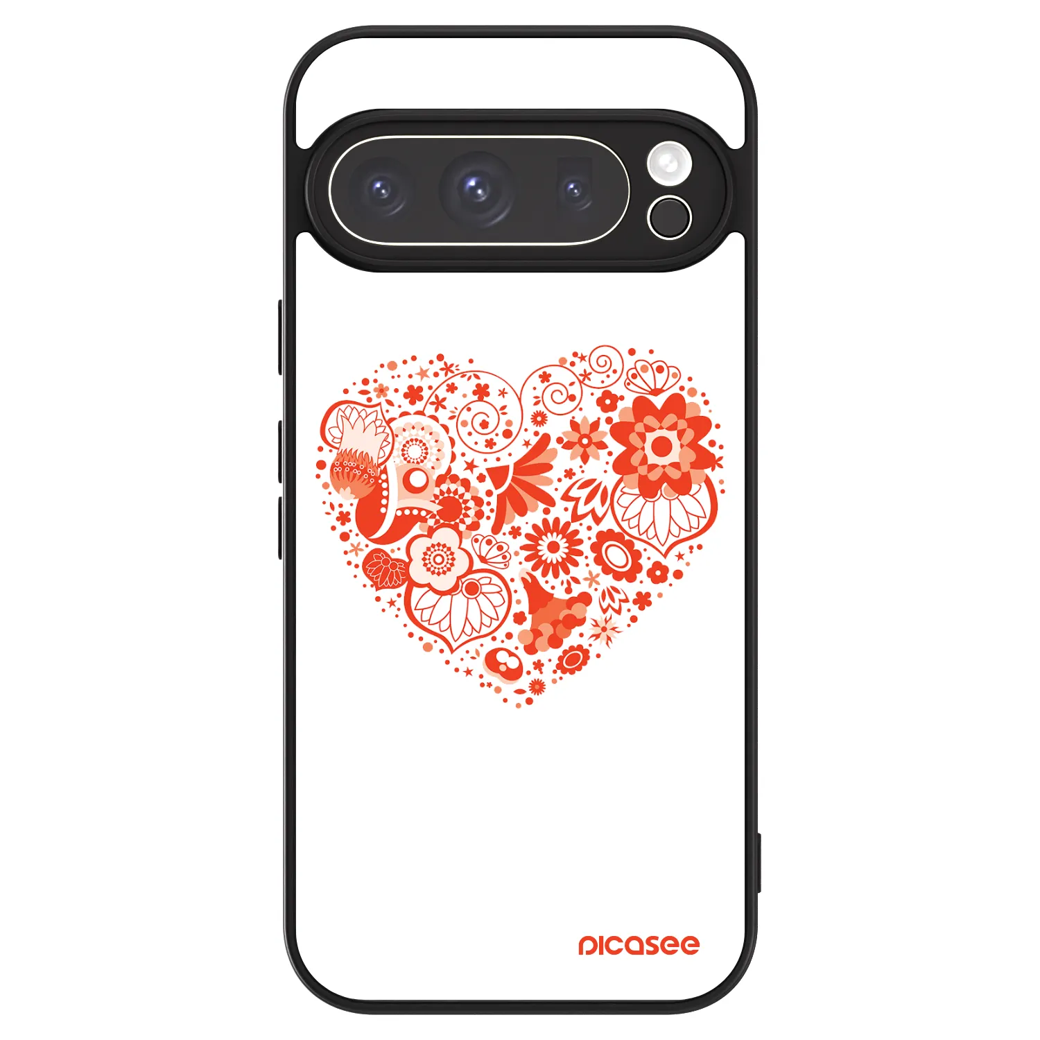 Picasee ULTIMATE CASE pentru Google Pixel 9 Pro XL - Big heart