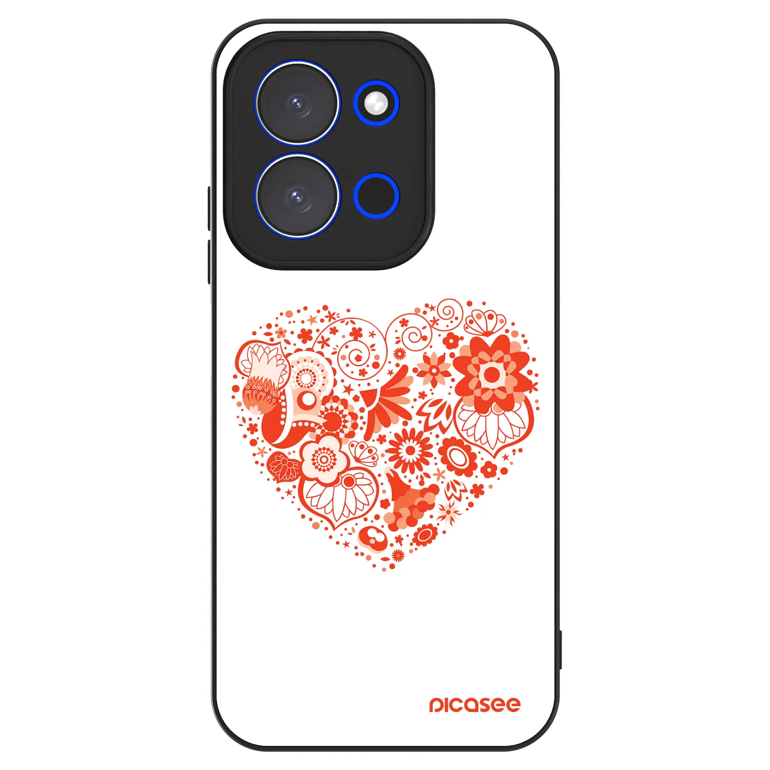 Picasee ULTIMATE CASE pentru Xiaomi Redmi 15C 4G - Big heart