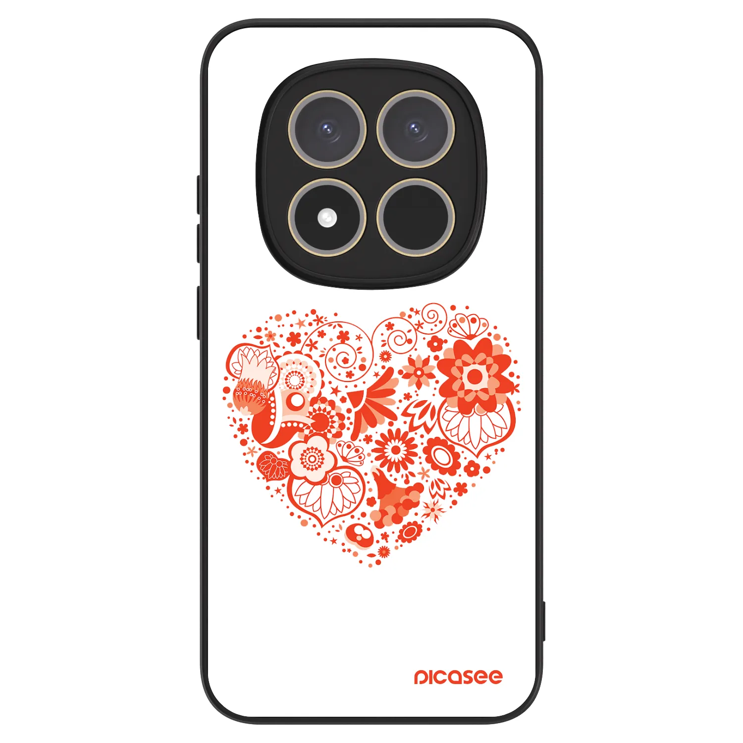 Picasee ULTIMATE CASE pentru Xiaomi Redmi Note 15 Pro 4G - Big heart