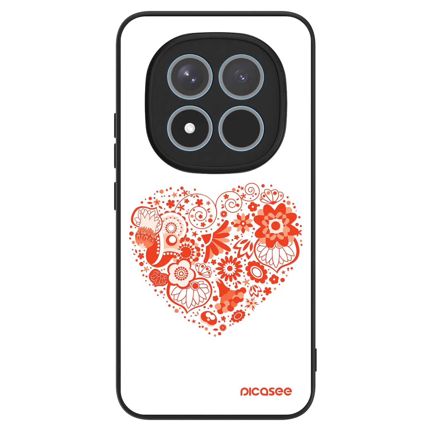 Picasee ULTIMATE CASE pentru Xiaomi Redmi Note 15 Pro+ - Big heart