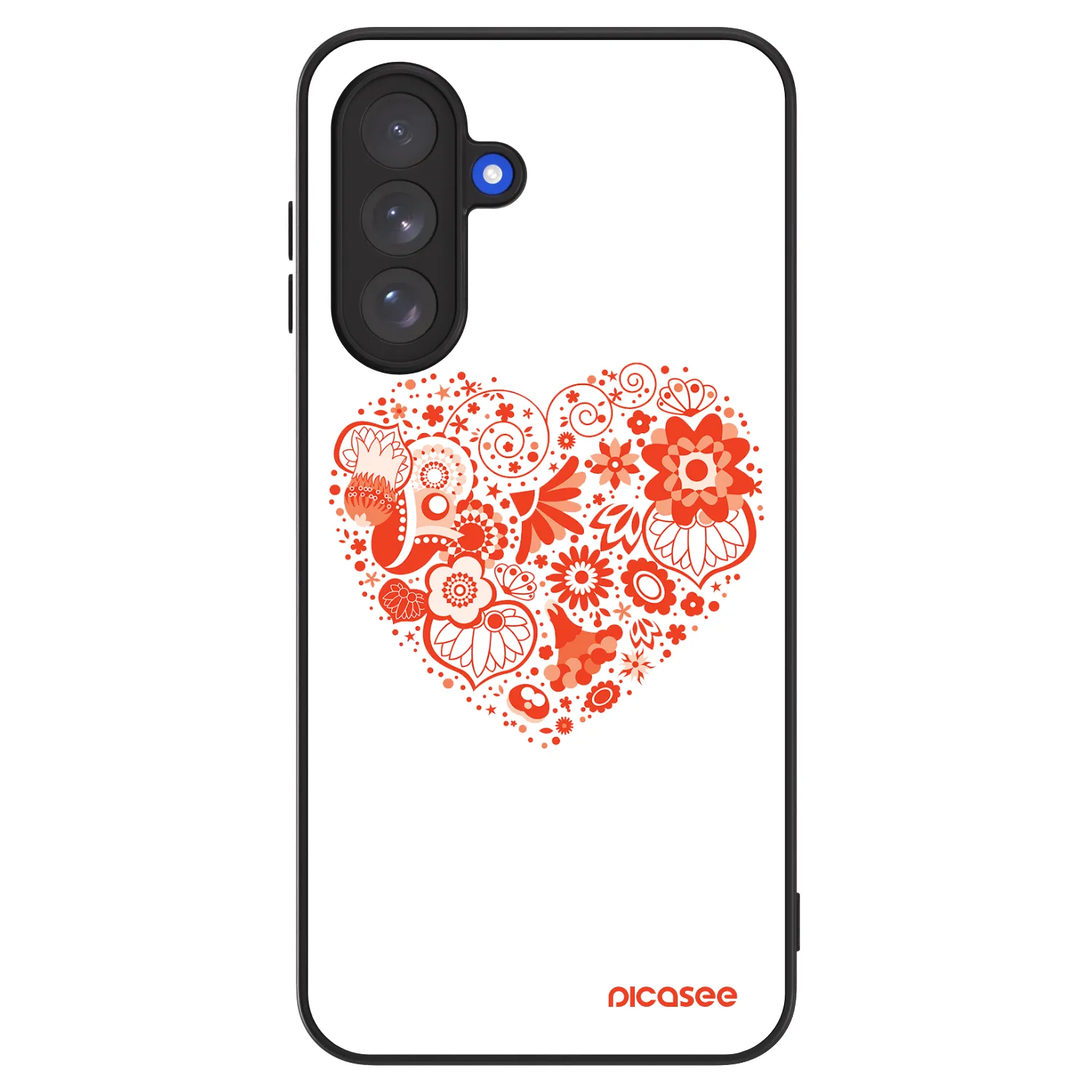Picasee ULTIMATE CASE pentru Samsung Galaxy A17 5G - Big heart