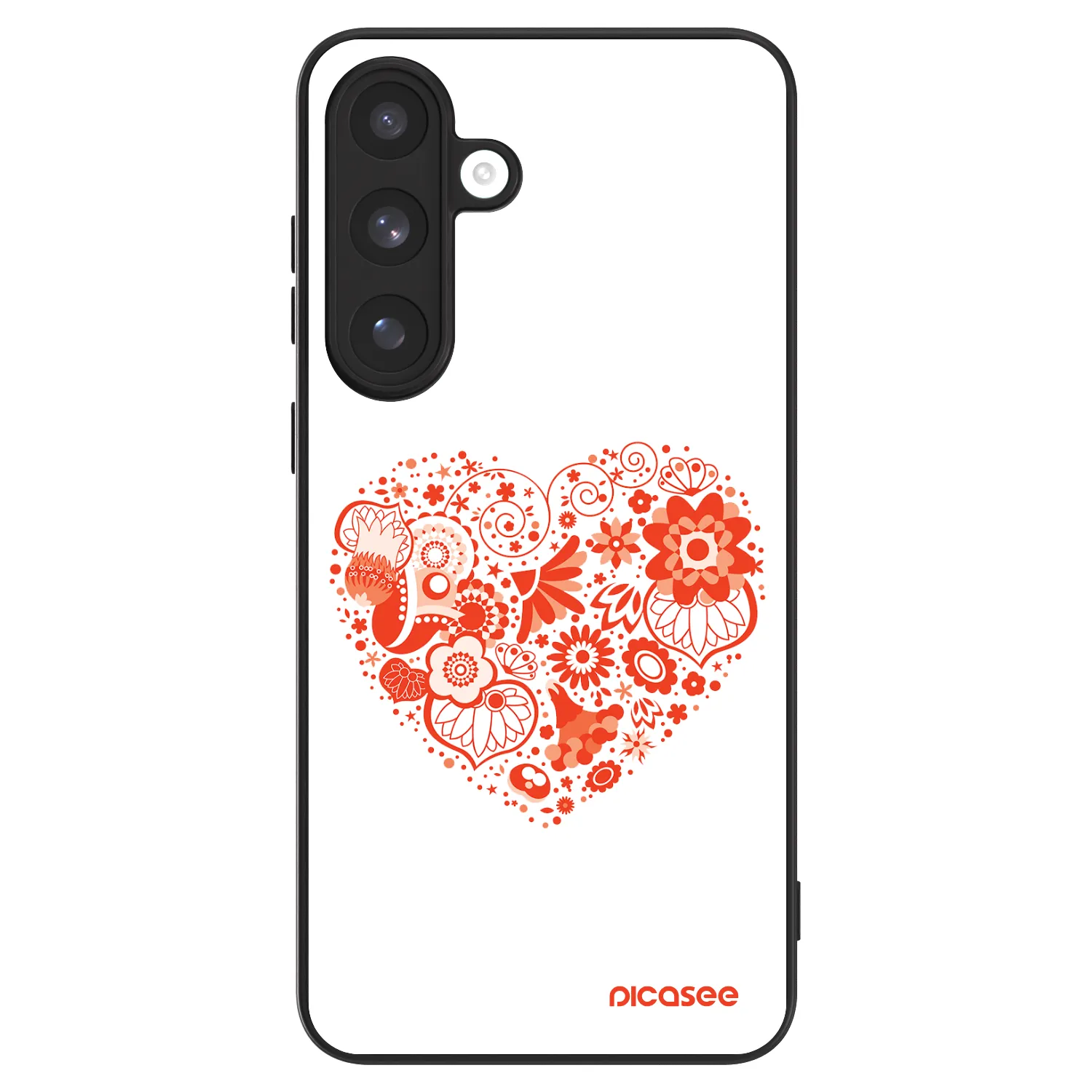 Picasee ULTIMATE CASE PowerShare pentru Samsung Galaxy S25 FE 5G - Big heart