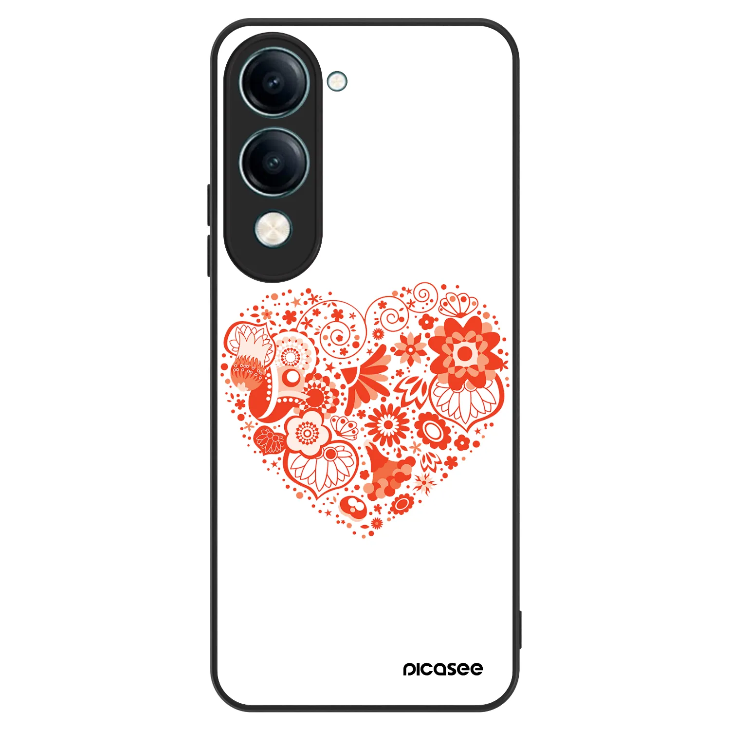 Picasee ULTIMATE CASE pentru Vivo Y29s 5G - Big heart