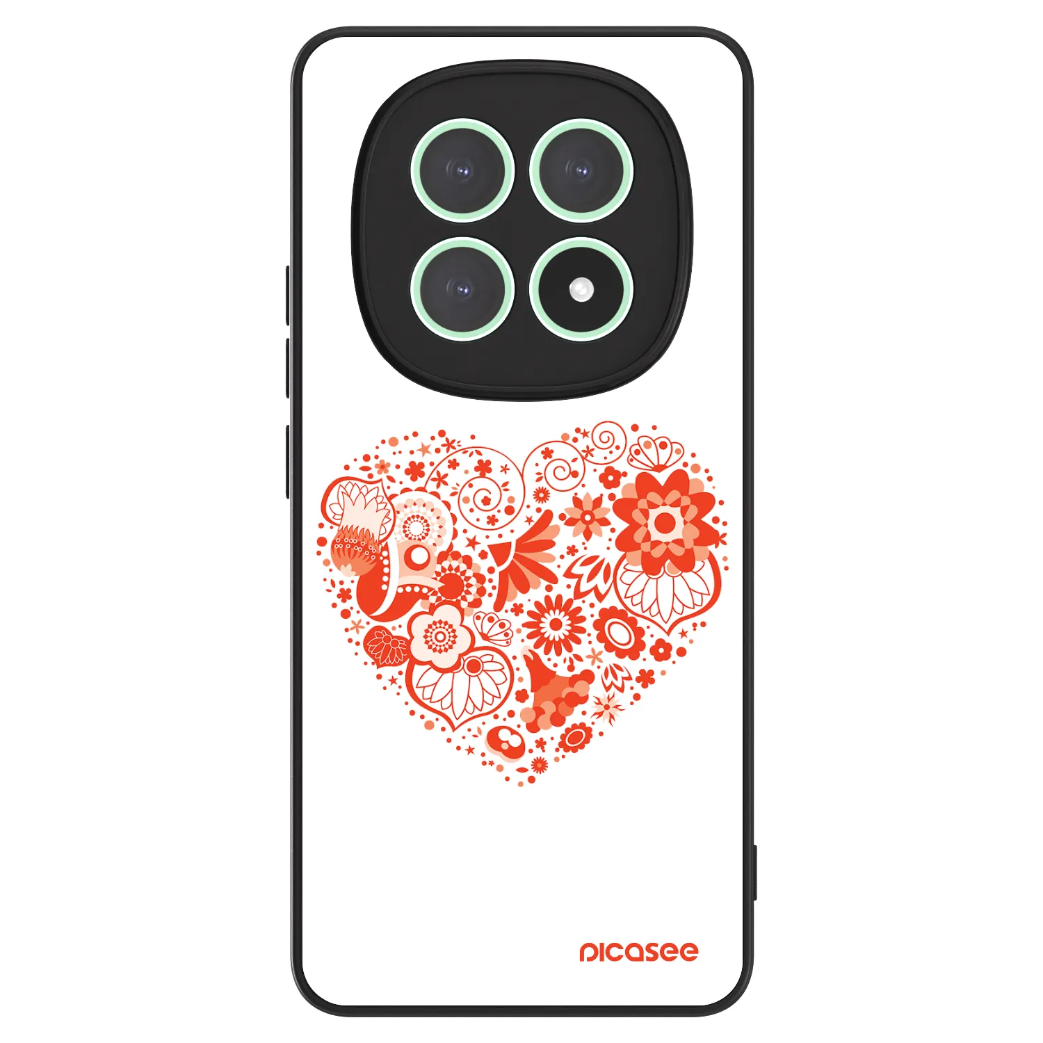 Picasee ULTIMATE CASE pentru Xiaomi Redmi Note 15 - Big heart