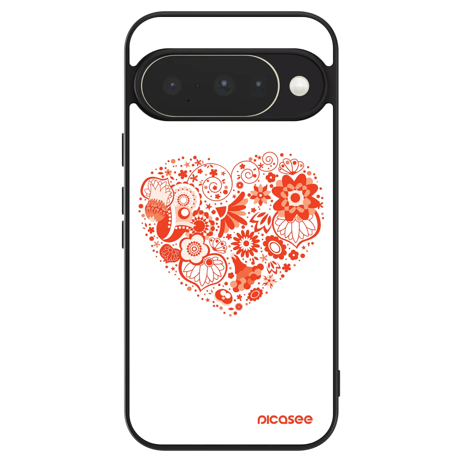 Picasee ULTIMATE CASE pentru Google Pixel 10 - Big heart
