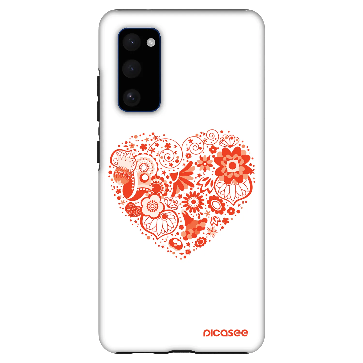 Picasee Fashion Case pentru Samsung Galaxy S20 FE - Big heart