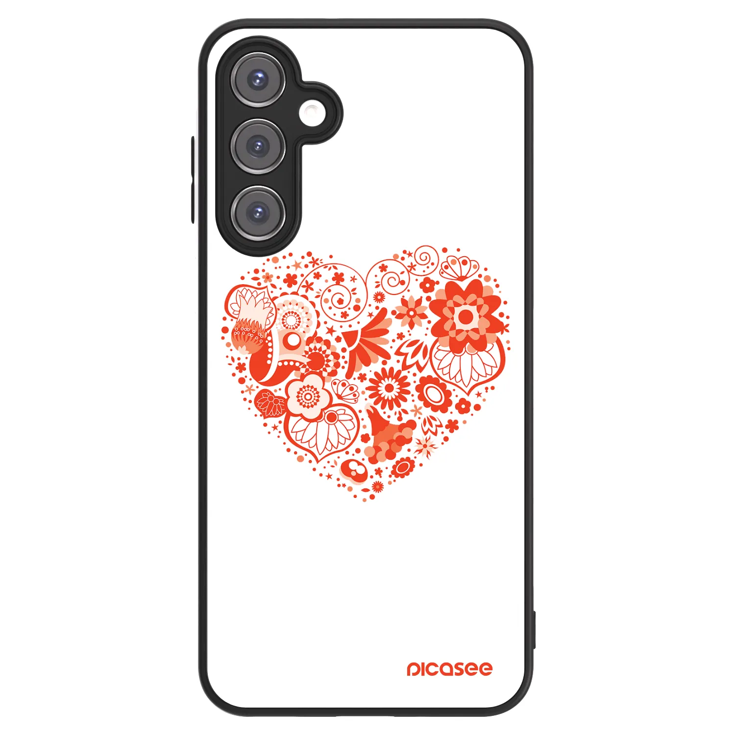 Picasee ULTIMATE CASE pentru Samsung Galaxy A16 4G - Big heart
